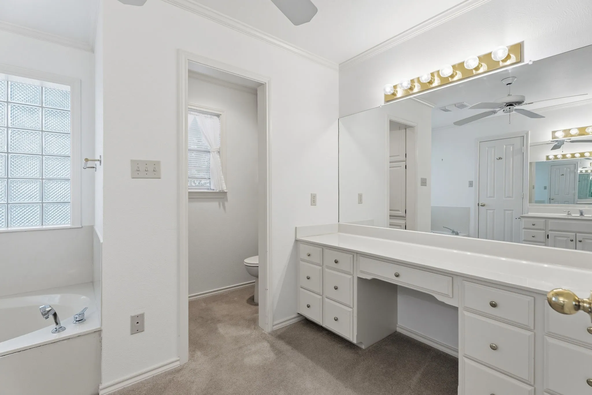 Her Primary Bathroom