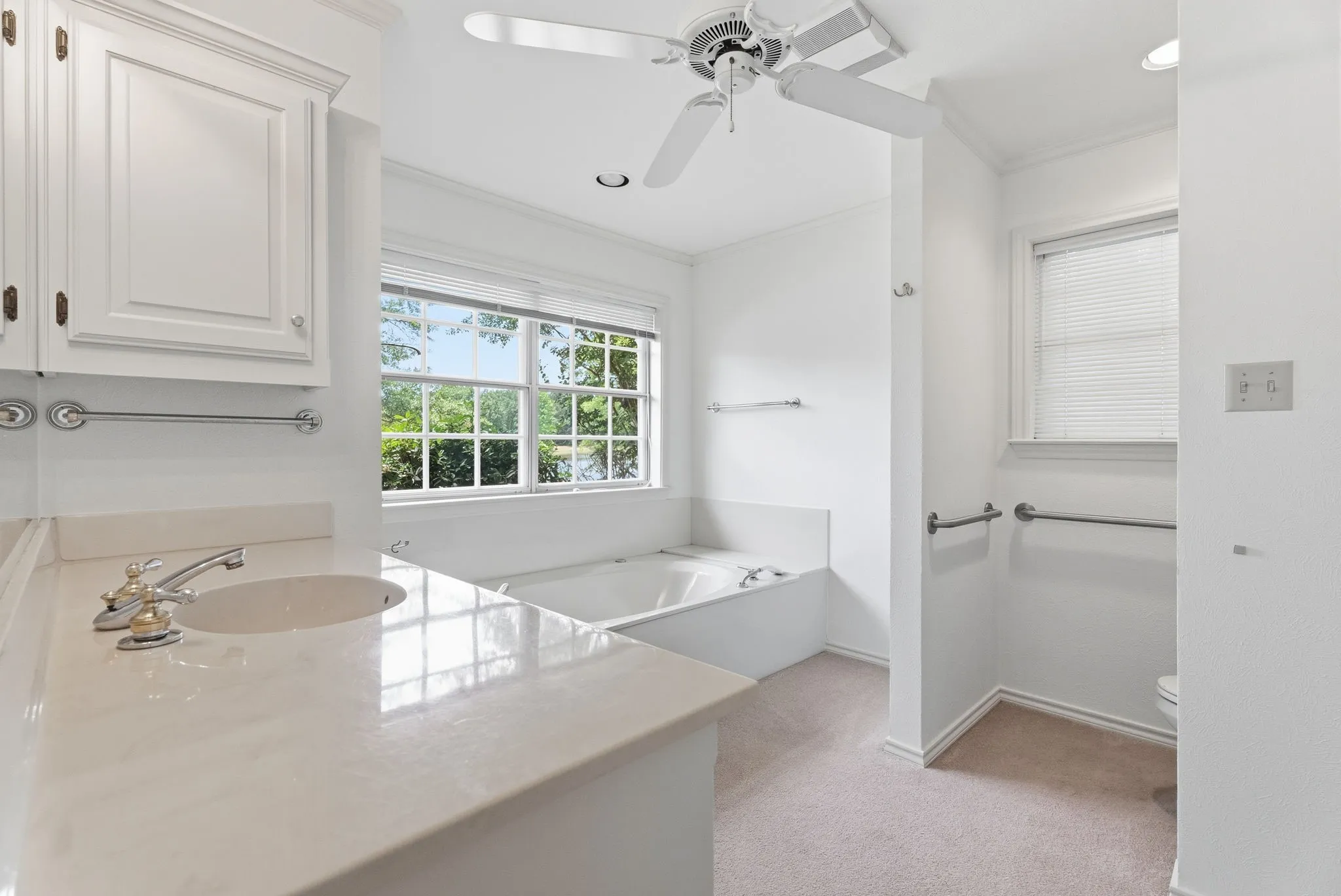 His Primary Bathroom