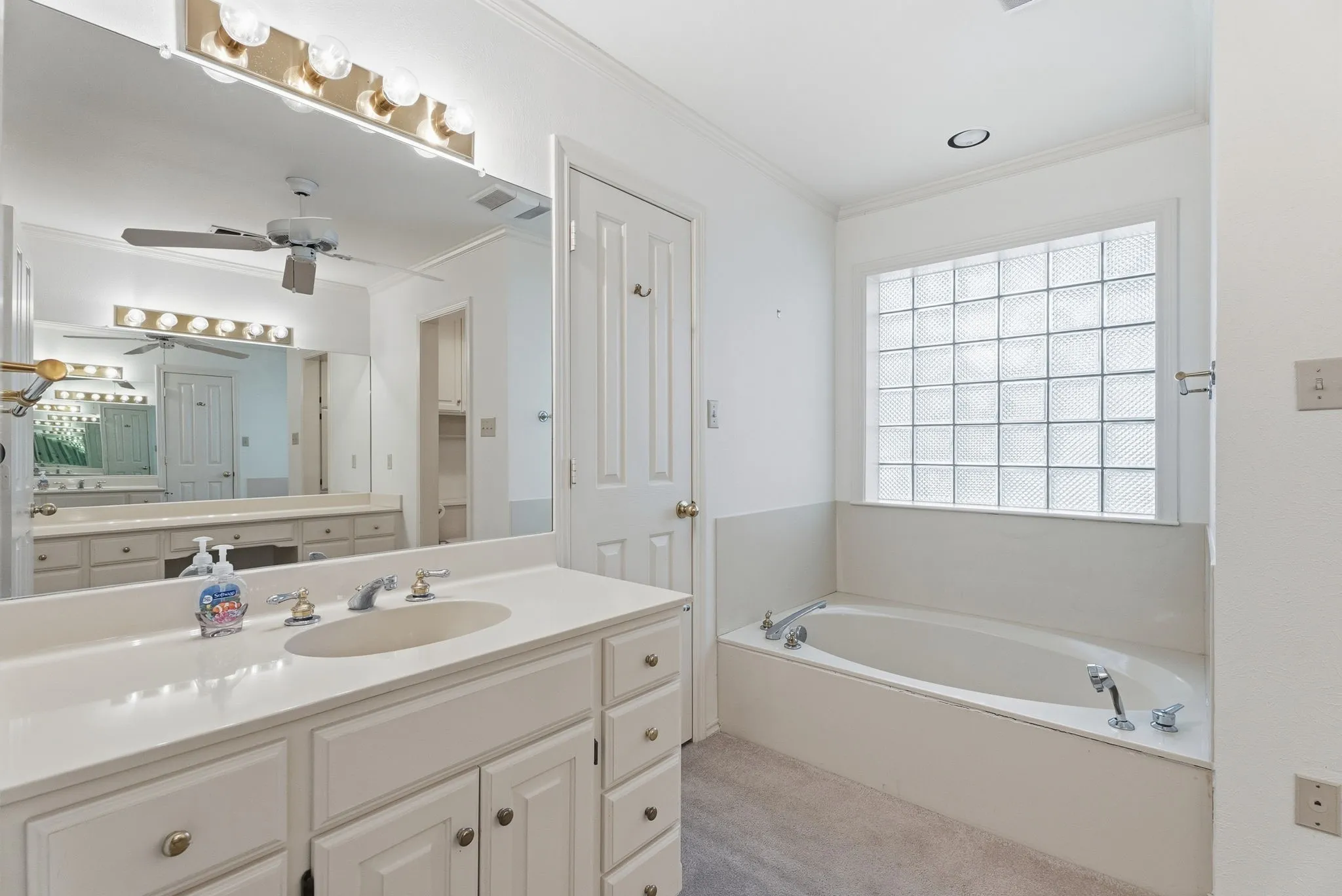 Her Primary Bathroom