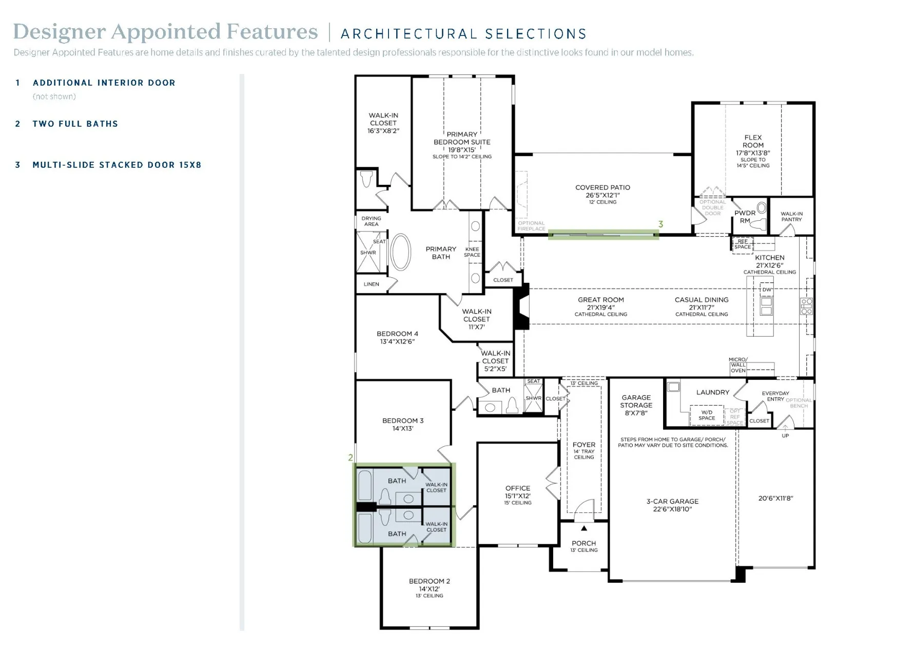 Catria Mediterranean-Floor Plan