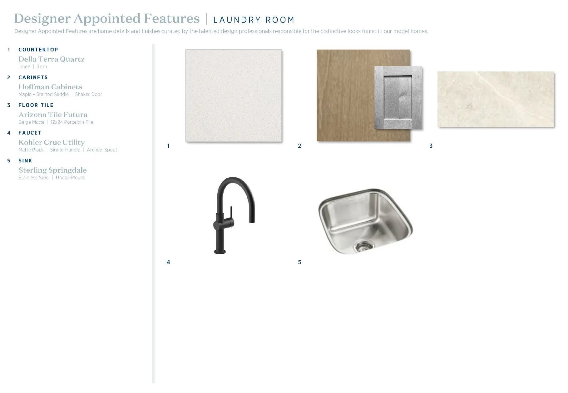 Catria Mediterranean-Laundry Room Selections