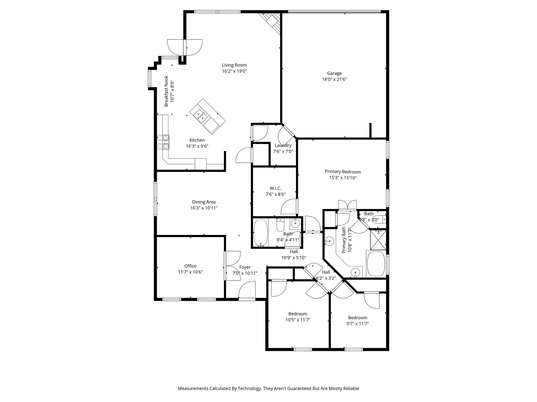 Floor plan.
