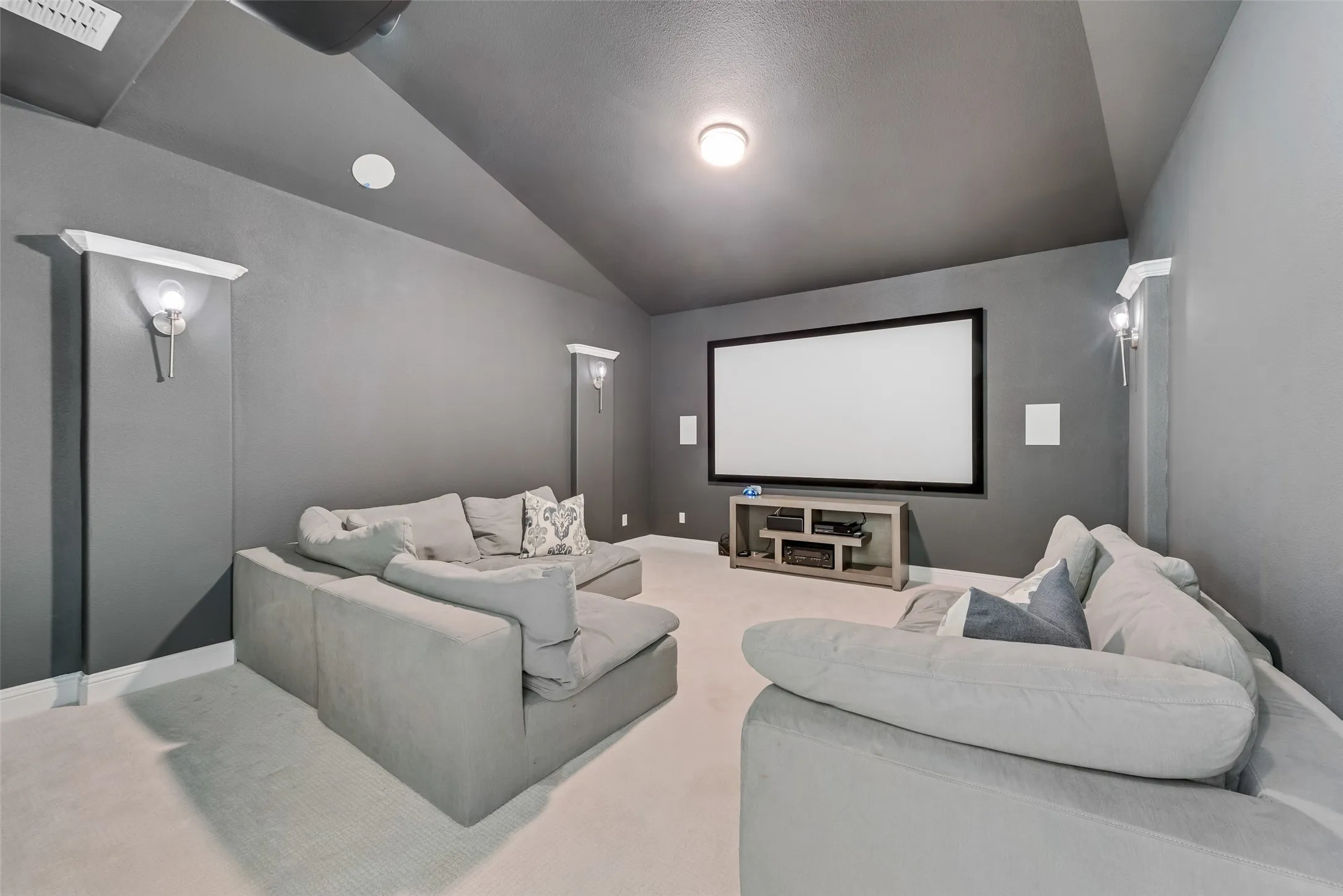 Downstairs Media Room