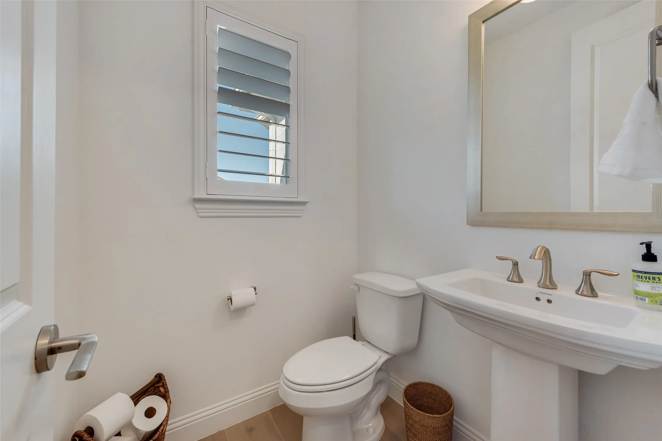 Downstairs Pool bathroom/ Powder Bathroom