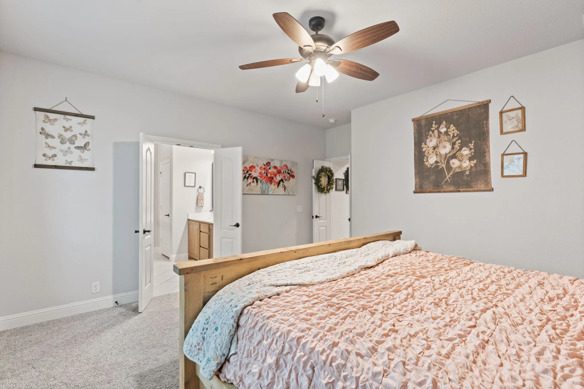 Enjoy lots of space in your sanctuary with an ensuite