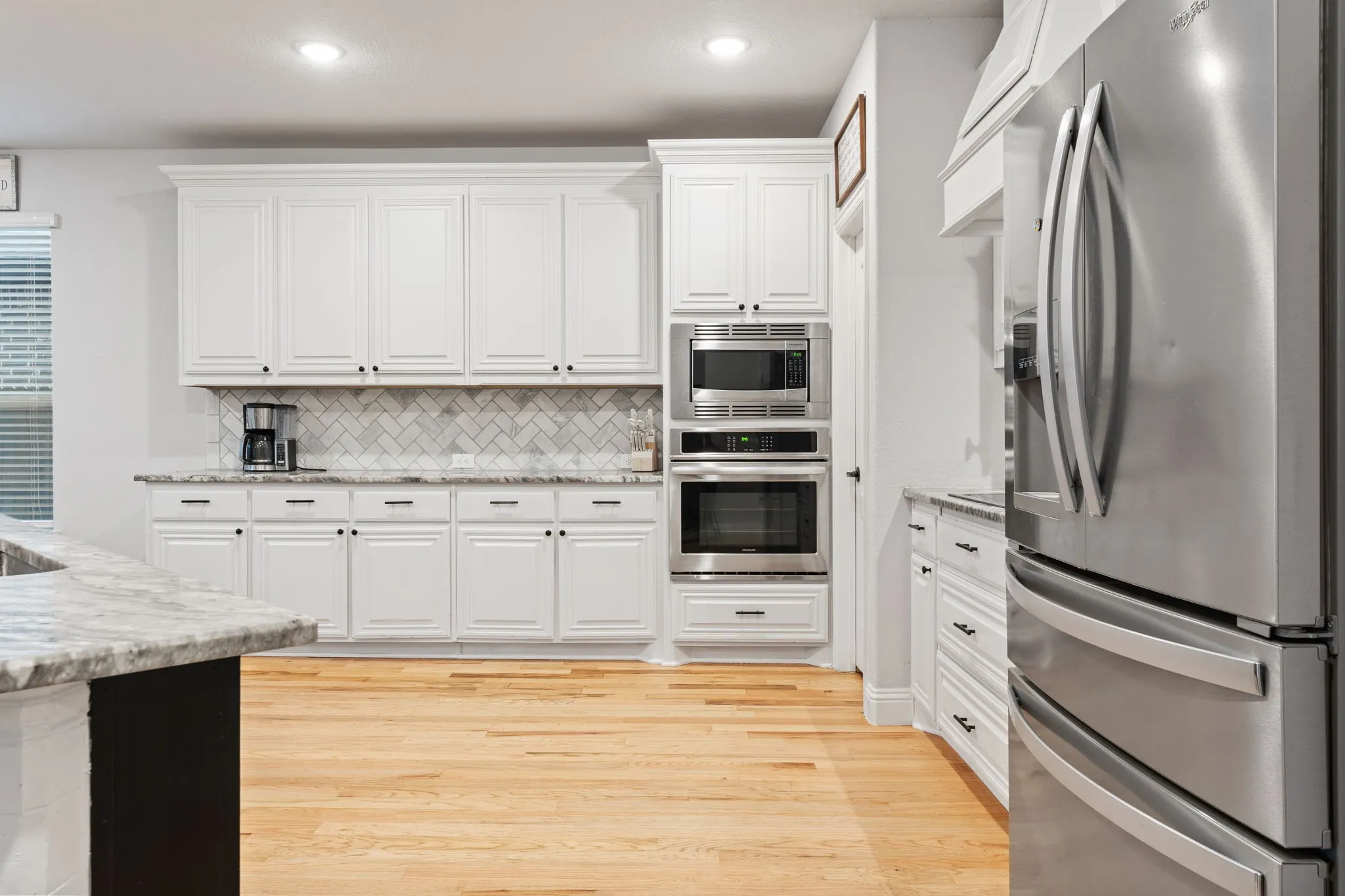Built In Oven and Microwave