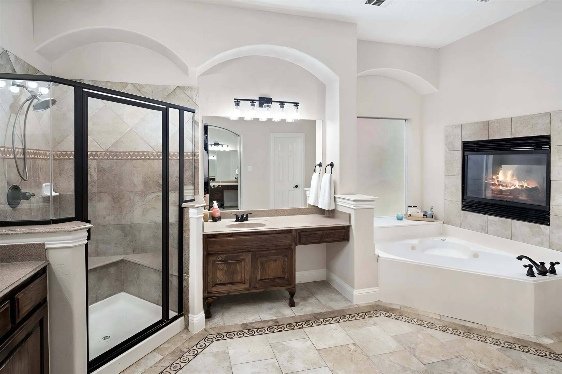 Primary Bathroom-Virtually Staged