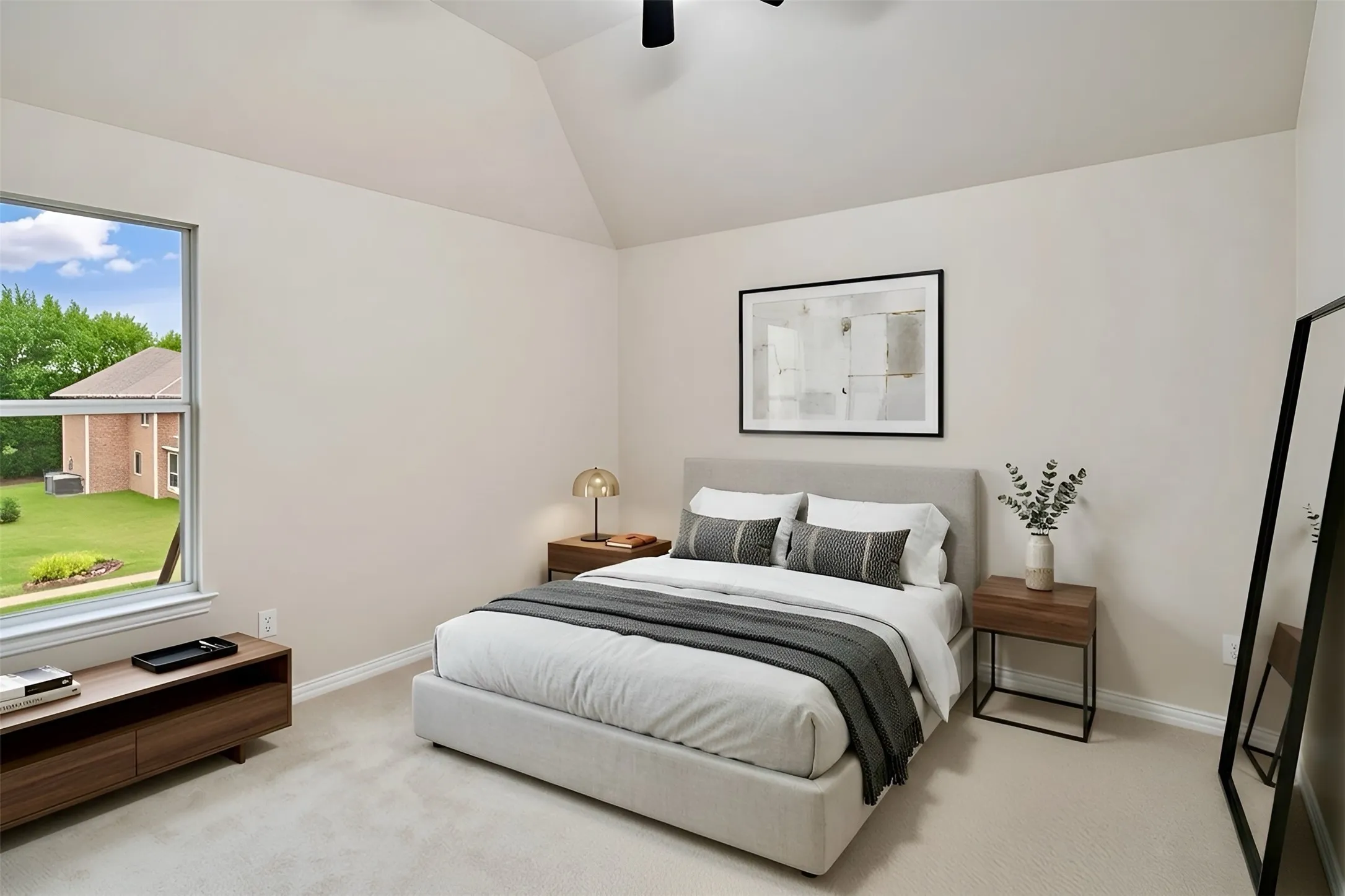 Bedroom 3 - Virtually Stagede