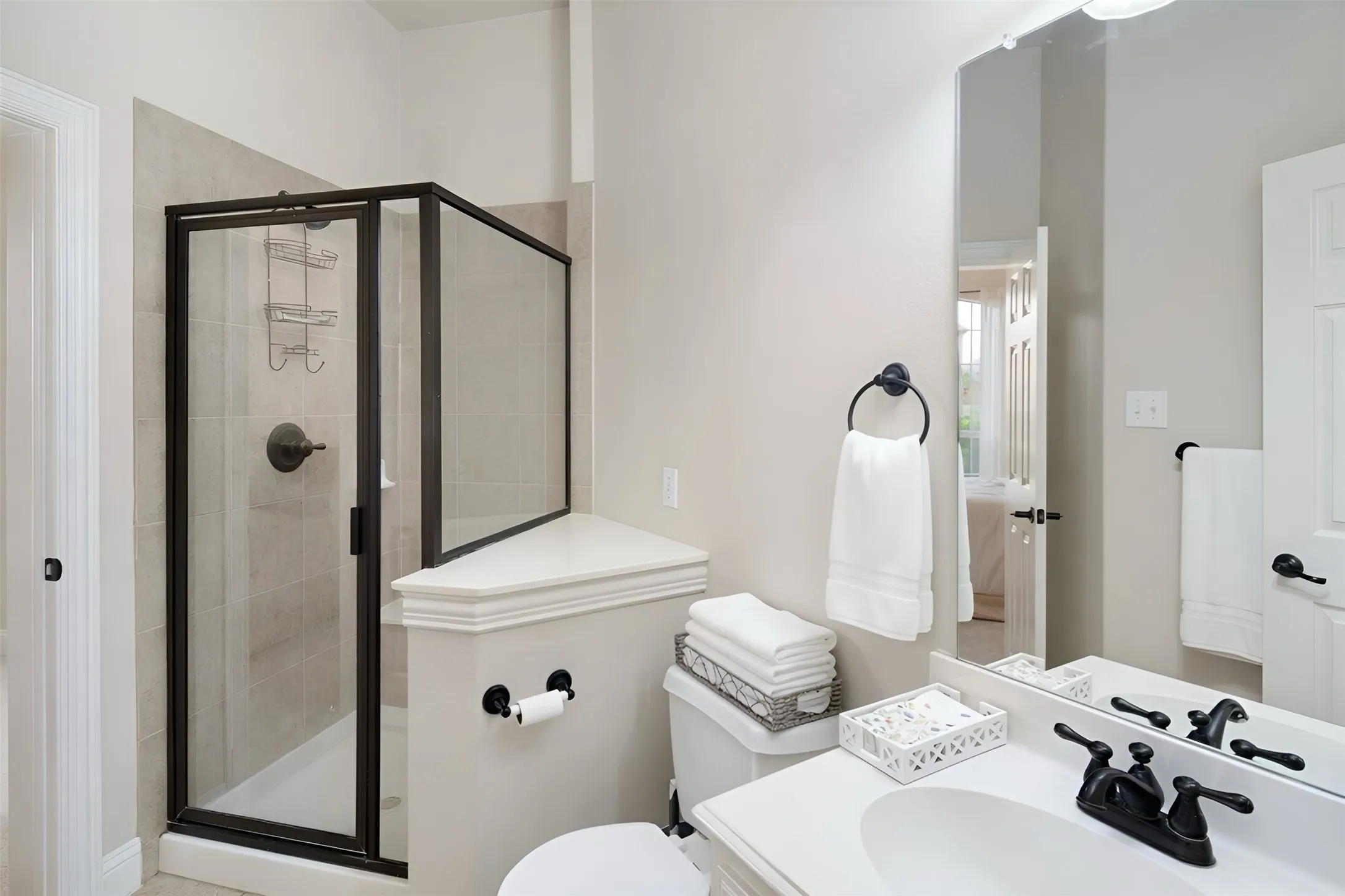 Downstairs Bath - Virtually Staged