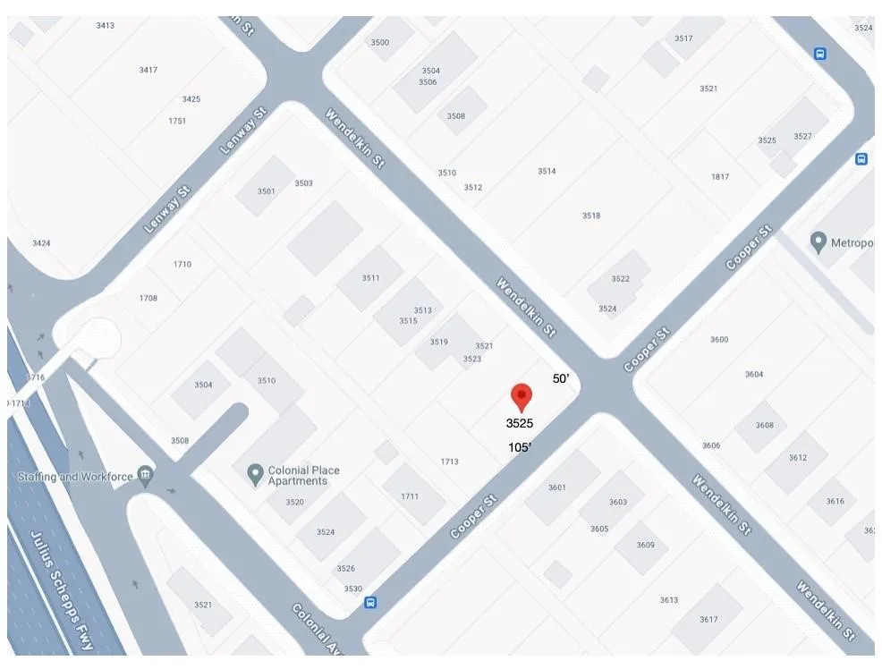 Unimproved Land For Sale in Dallas County , 3525 Wendelkin Street, Dallas, Texas 75215, 0, 0, Garage spaces, 0 Sqft, built in 0, Price $125,000, mls#21262218, Real Estate Agent in Dallas, Homes For Sale in Dallas county, Homes For Sale in Dallas, Realtor in Dallas Texas, Real Estate Brokerage Independent Realty Texas, Luminita Cordes Realtor