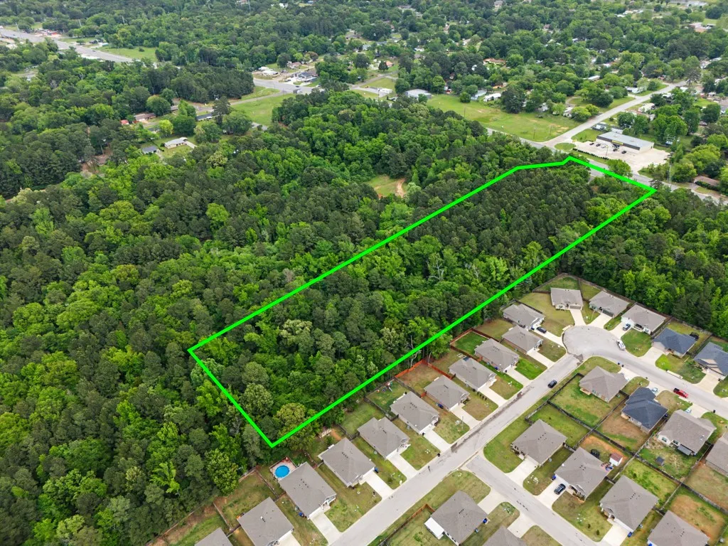 Expansive wooded parcel featuring mature trees
