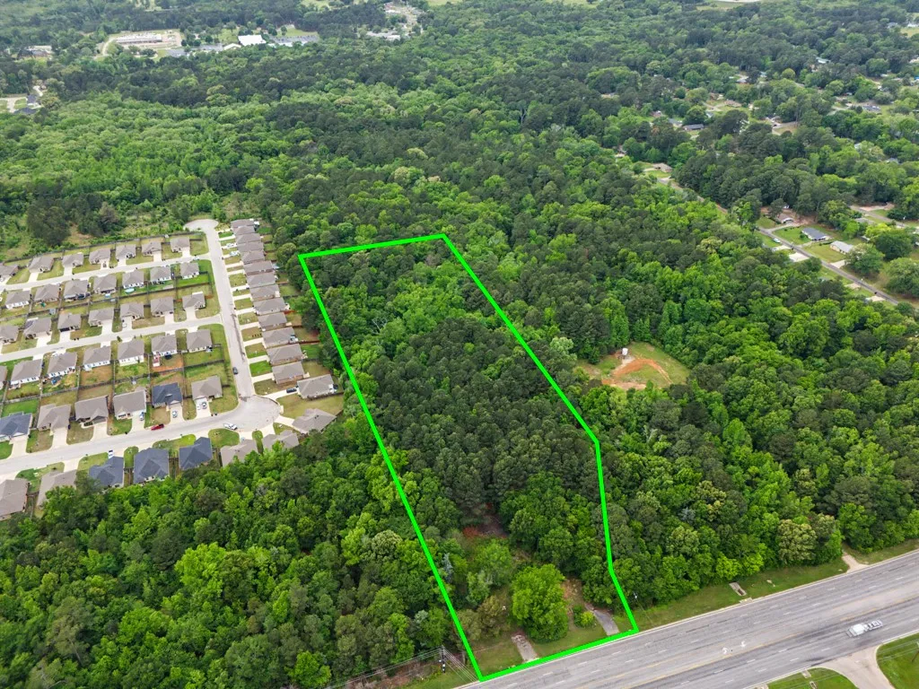 Expansive wooded acreage featuring mature trees and clearings