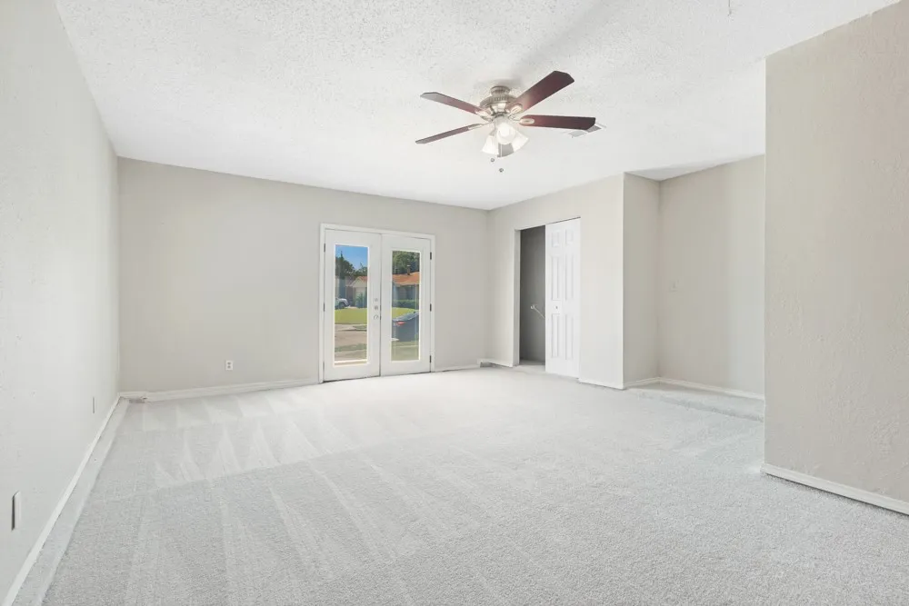 Converted garage can be 4th bedroom or 2nd living area
