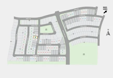 The Ridge at Northlake Site Map