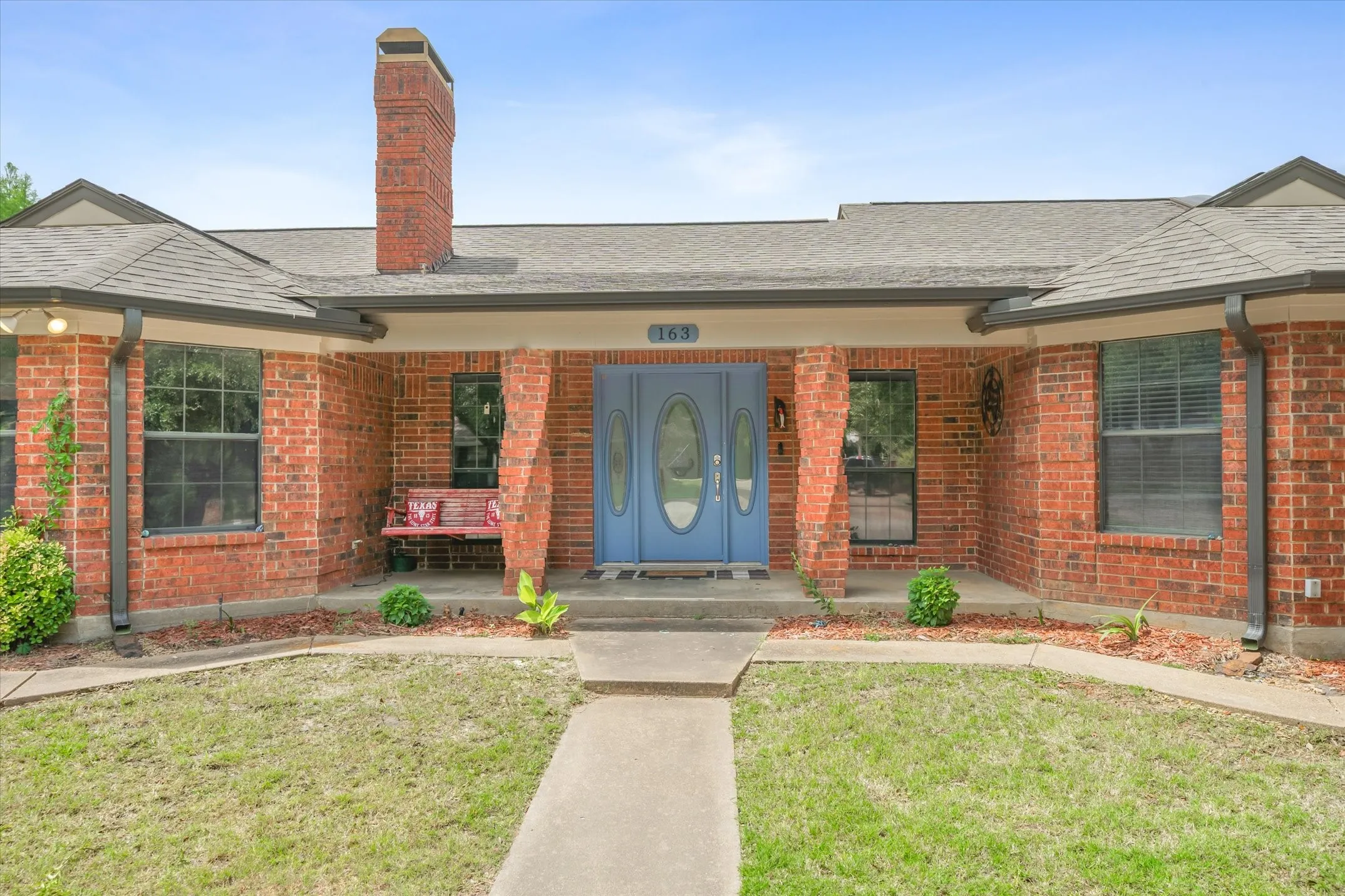 Classic brick home in distinguished Canton neighborhood.