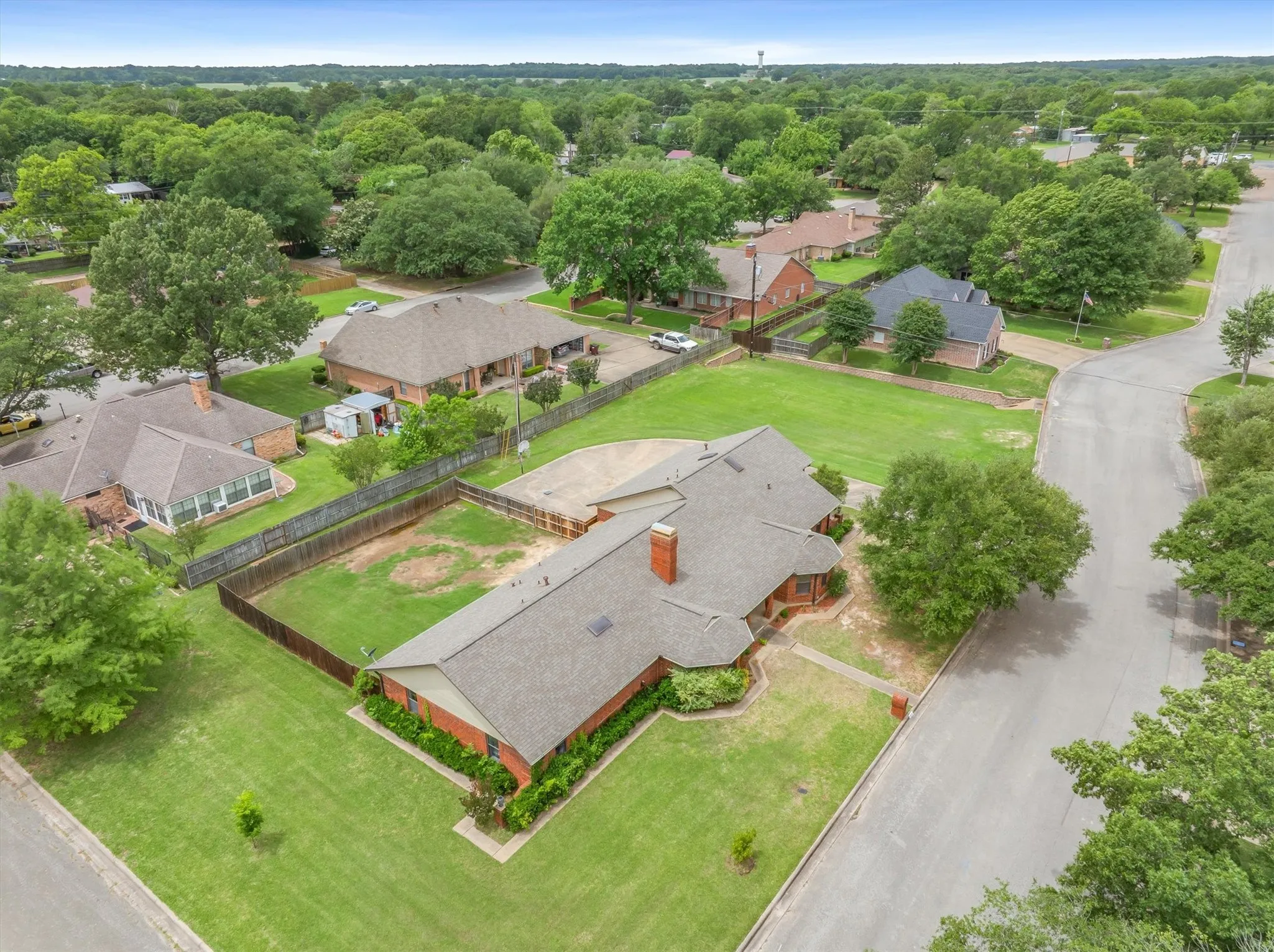 Expansive .672 lot.