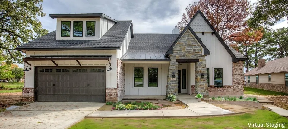 Single Family Residence For Sale in Henderson County , 105 Donna Drive, Gun Barrel City, Texas 75156, 4 Bedroom, 4 Bathroom, 2 Garage spaces, 3,272 Sqft, built in 2023, Price $1,339,000, mls#21264613, Real Estate Agent in Gun Barrel City, Homes For Sale in Henderson county, Homes For Sale in Gun Barrel City, Realtor in Gun Barrel City Texas, Real Estate Brokerage Independent Realty Texas, Luminita Cordes Realtor