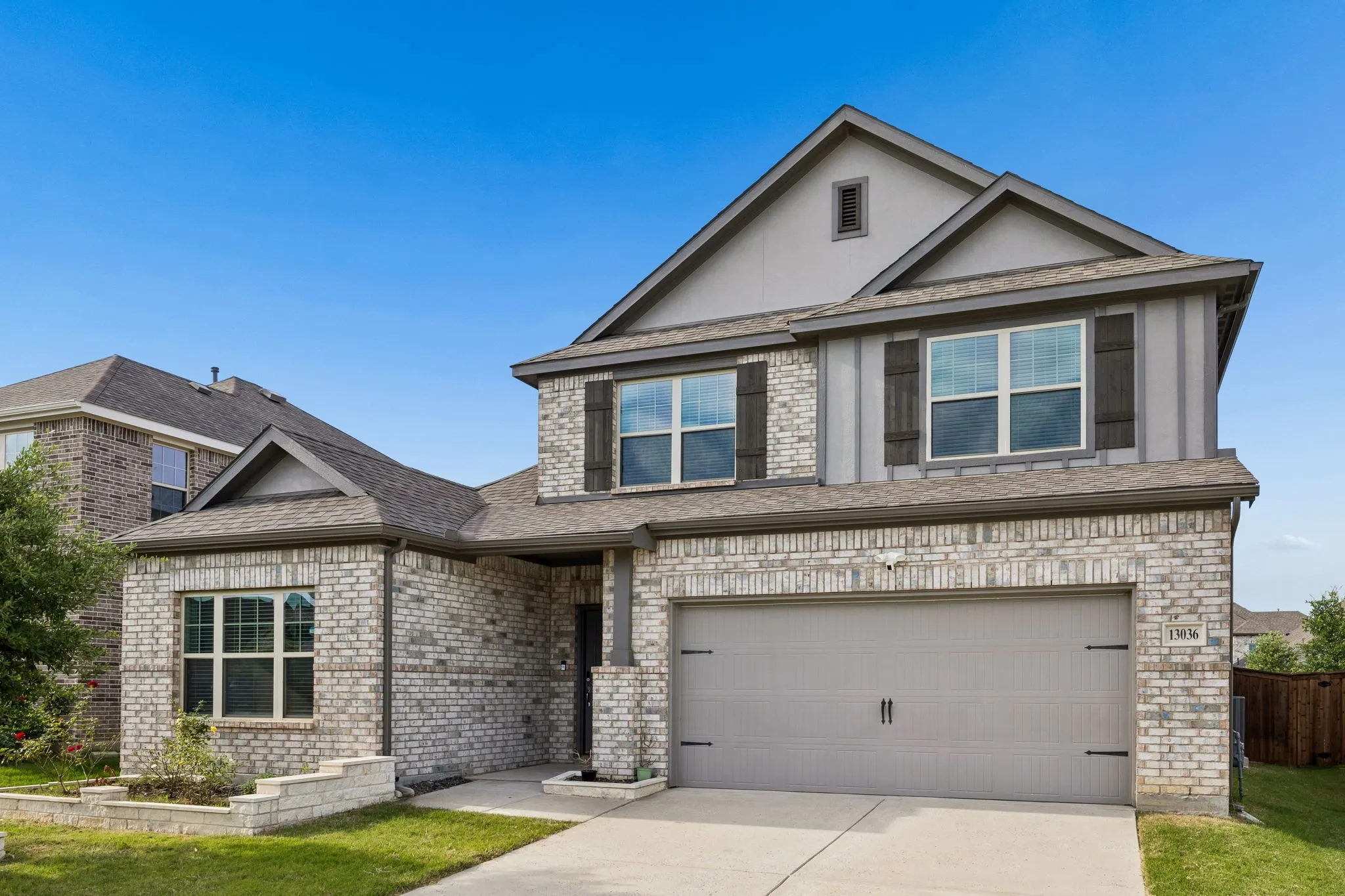 Single Family Residence For Sale in Denton County , 13036 Mizell Lane, Providence Village, Texas 76227, 5 Bedroom, 3 Bathroom, 2 Garage spaces, 2,407 Sqft, built in 2022, mls#21264430, Real Estate Agent in Providence Village, Homes For Sale in Denton county, Homes For Sale in Providence Village, Realtor in Providence Village Texas, Real Estate Brokerage Independent Realty Texas, Luminita Cordes Realtor