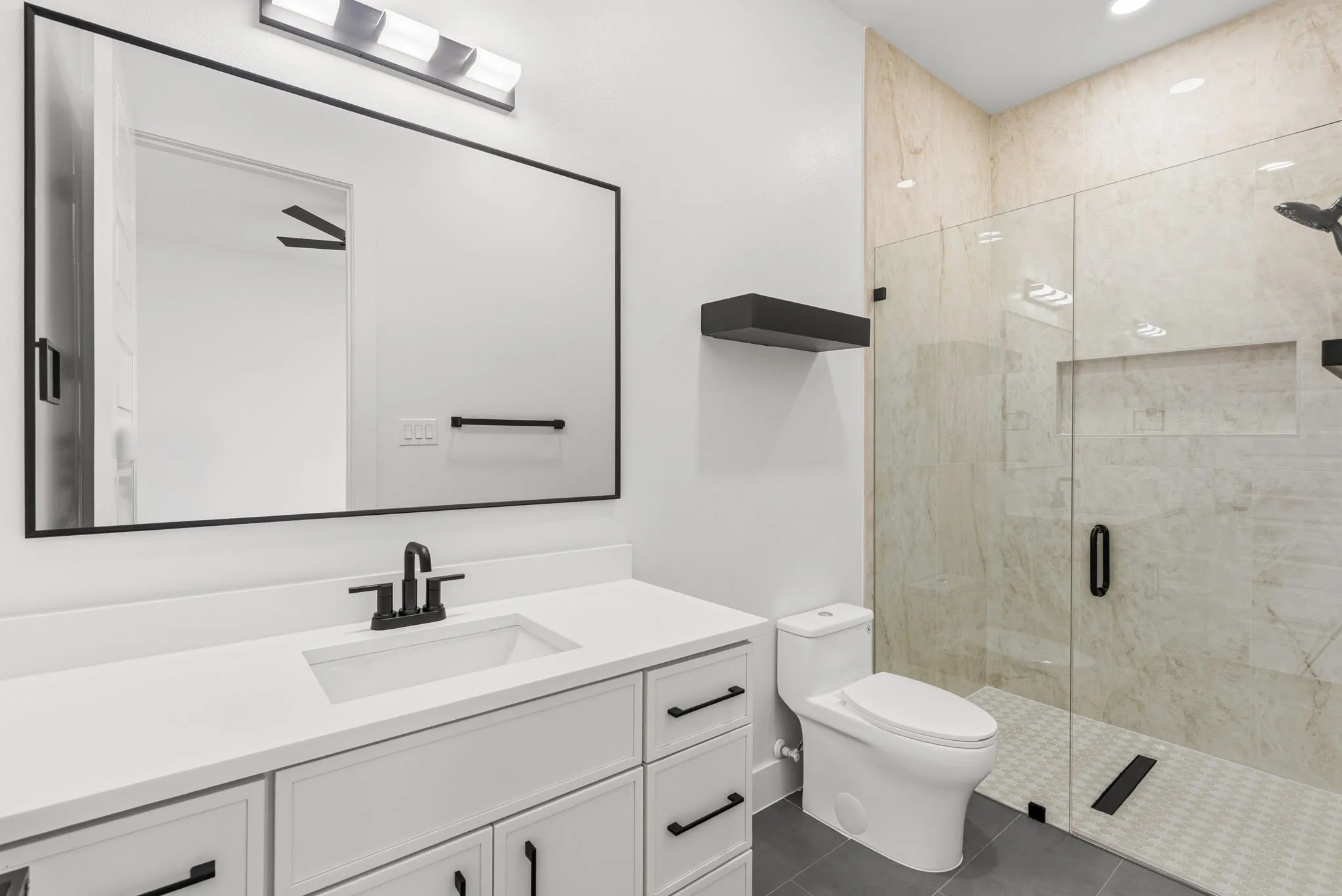 Second primary bath