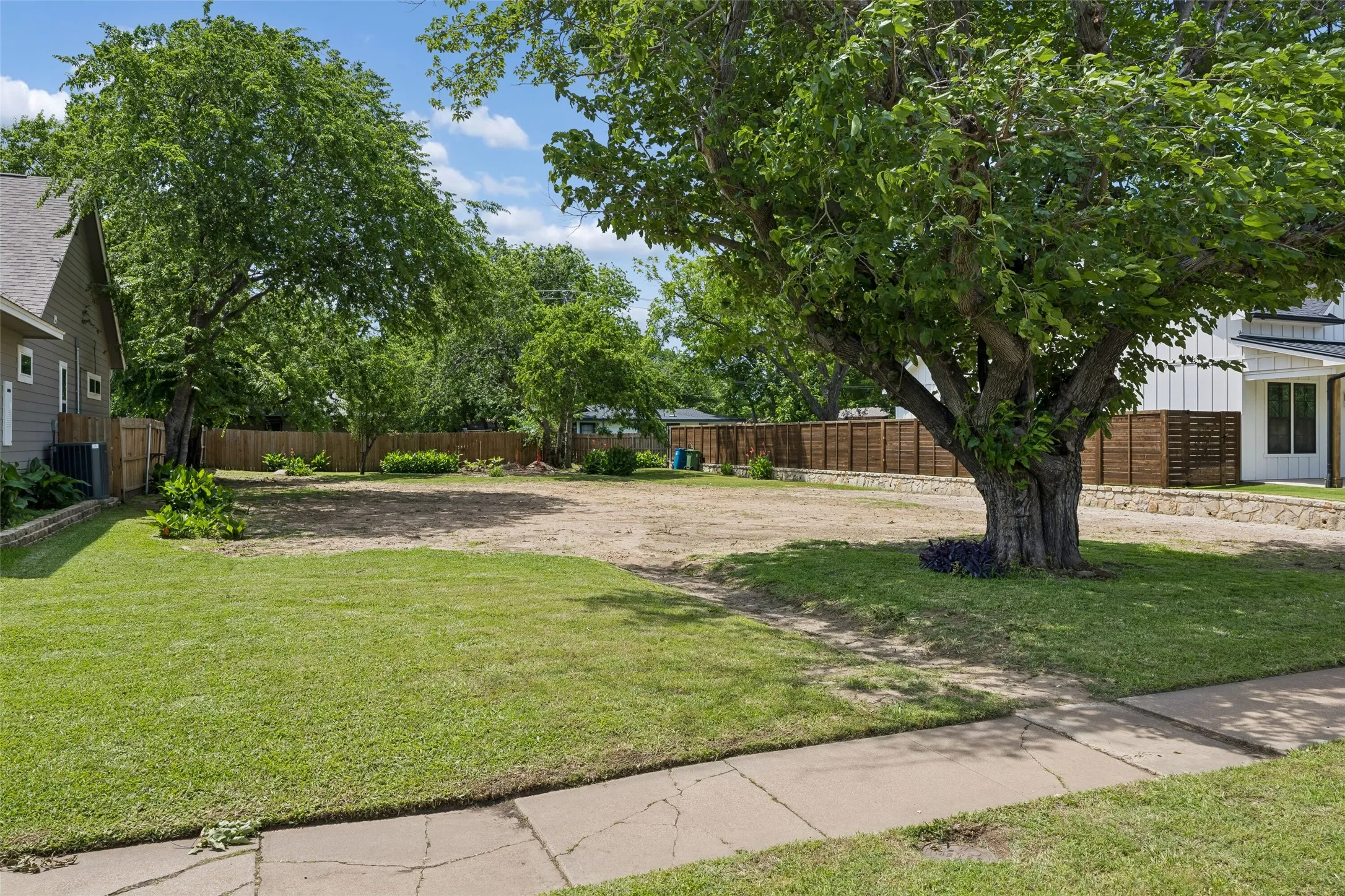 Prime build-ready lot within walking distance of historic Grapevine Main Street — where small-town charm meets everyday convenience.