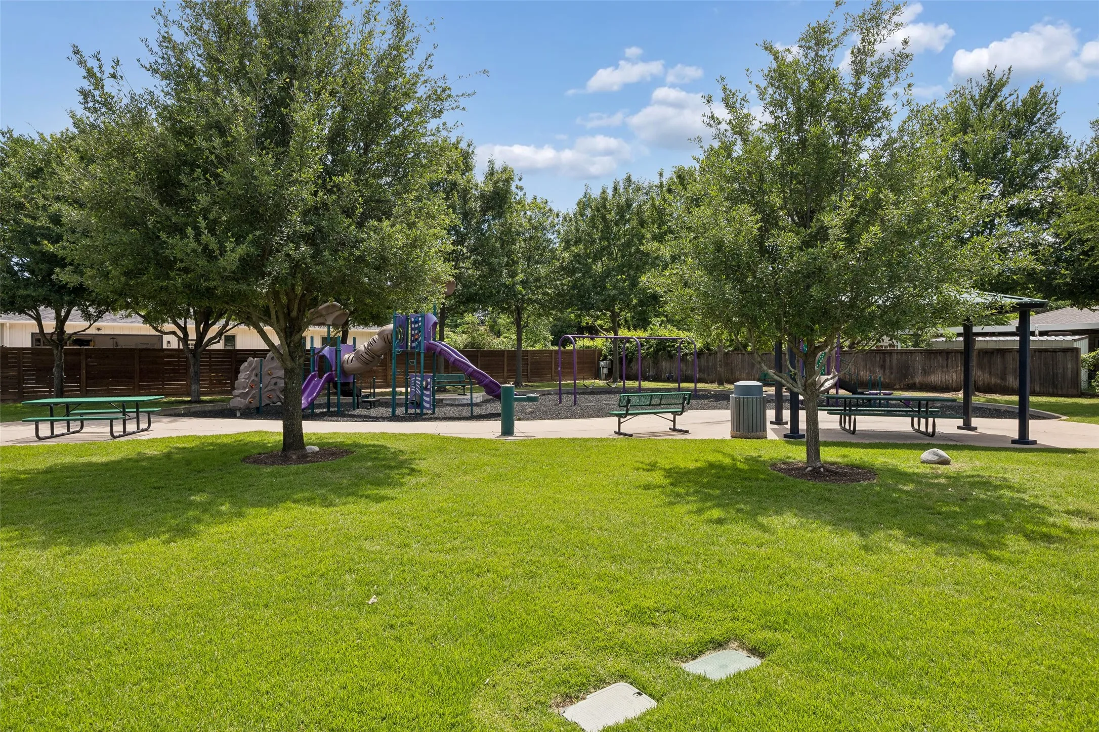 Bellaire Park, located just down Pine St, is a quiet, well-maintained neighborhood park.