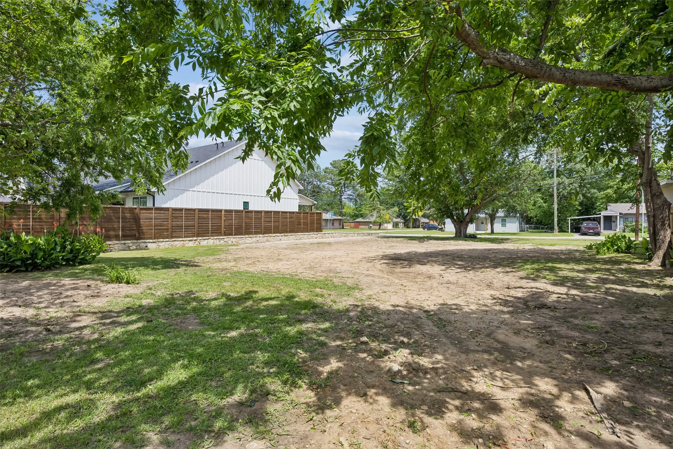 Your future home starts here — a ready-to-build lot just a stroll away from the heart of historic Grapevine Main Street.