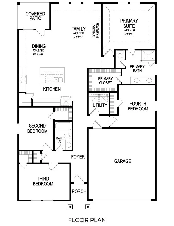 Monroe Select F First Floor Plan