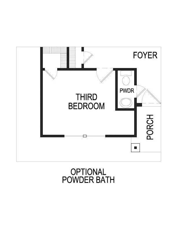 Monroe Select F Floor Plan Options