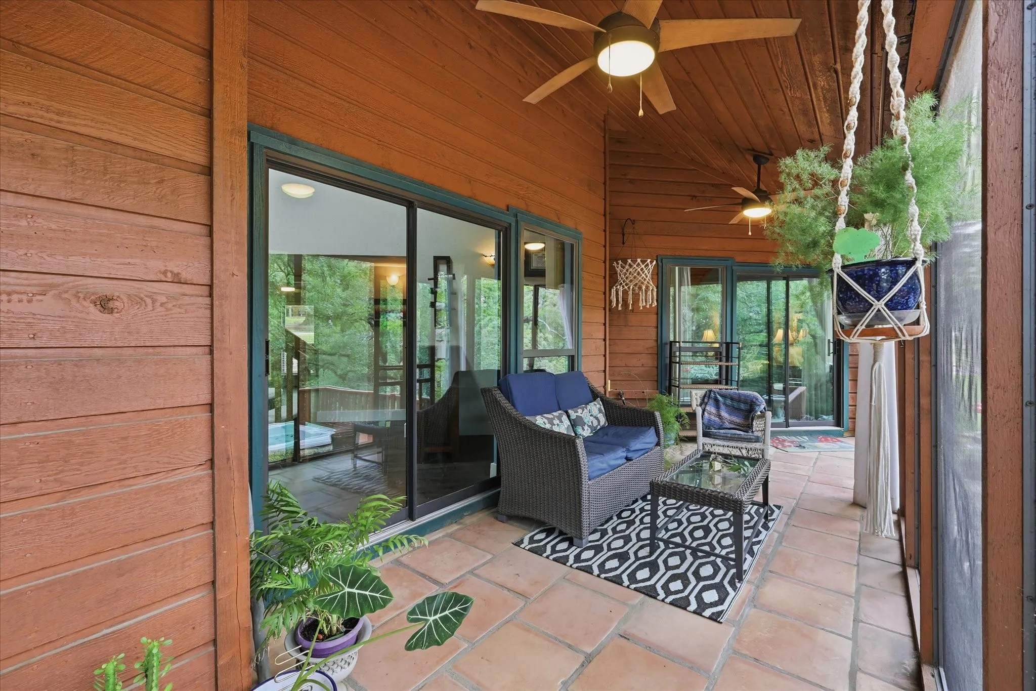 
Screened in Porch
