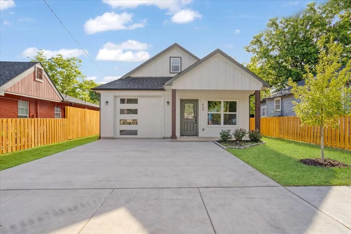 Single Family Residence For Sale in Grayson County , 413 N Colbert Avenue, Sherman, Texas 75090, 3 Bedroom, 2 Bathroom, 1 Garage spaces, 1,323 Sqft, built in 2025, mls#21263293, Real Estate Agent in Sherman, Homes For Sale in Grayson county, Homes For Sale in Sherman, Realtor in Sherman Texas, Real Estate Brokerage Independent Realty Texas, Luminita Cordes Realtor