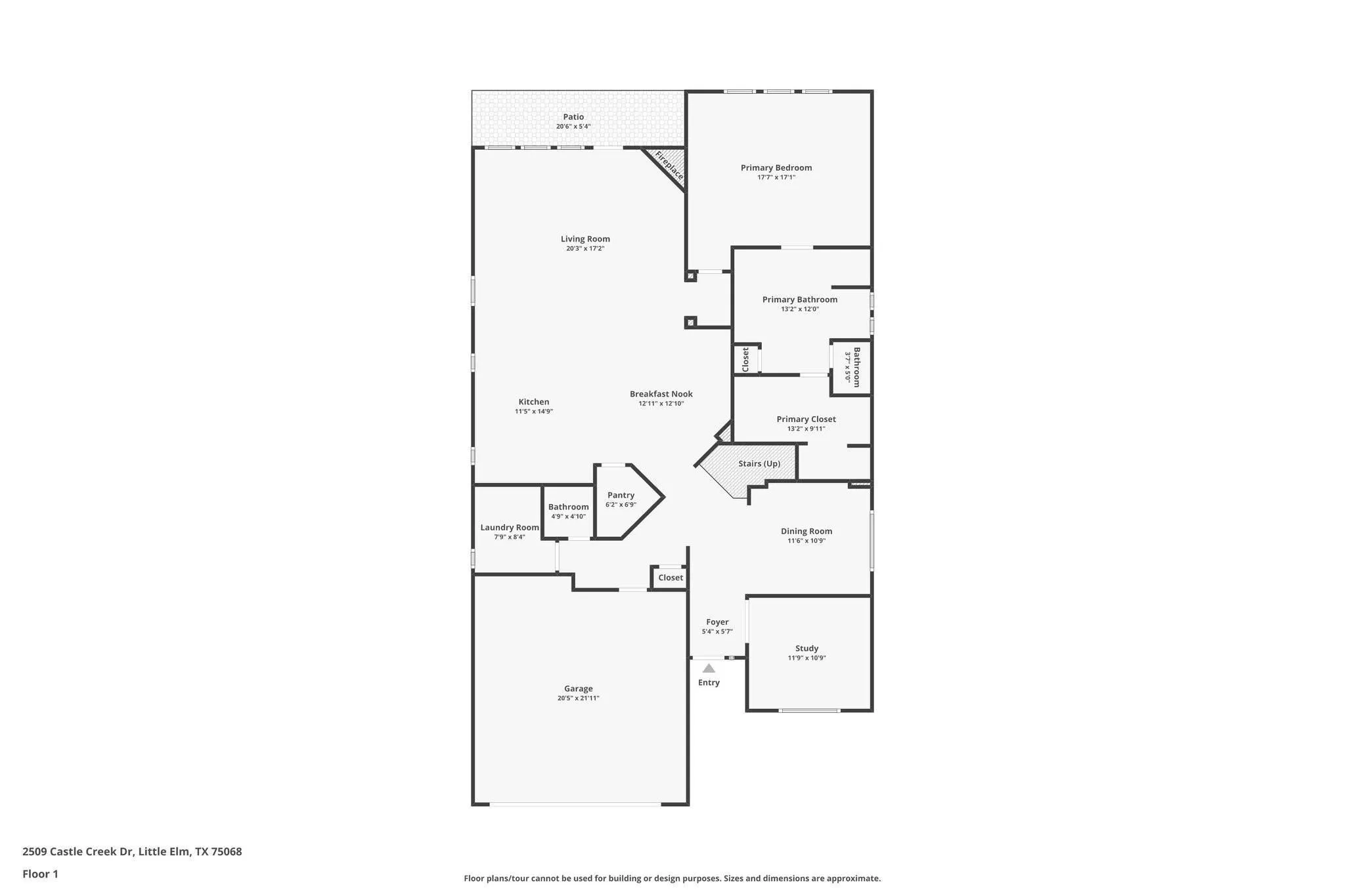 Single Family Residence For Sale in Denton County , 2509 Castle Creek Drive, Little Elm, Texas 75068, 5 Bedroom, 4 Bathroom, 2 Garage spaces, 3,485 Sqft, built in 2014, mls#21259126, Real Estate Agent in Little Elm, Homes For Sale in Denton county, Homes For Sale in Little Elm, Realtor in Little Elm Texas, Real Estate Brokerage Independent Realty Texas, Luminita Cordes Realtor
