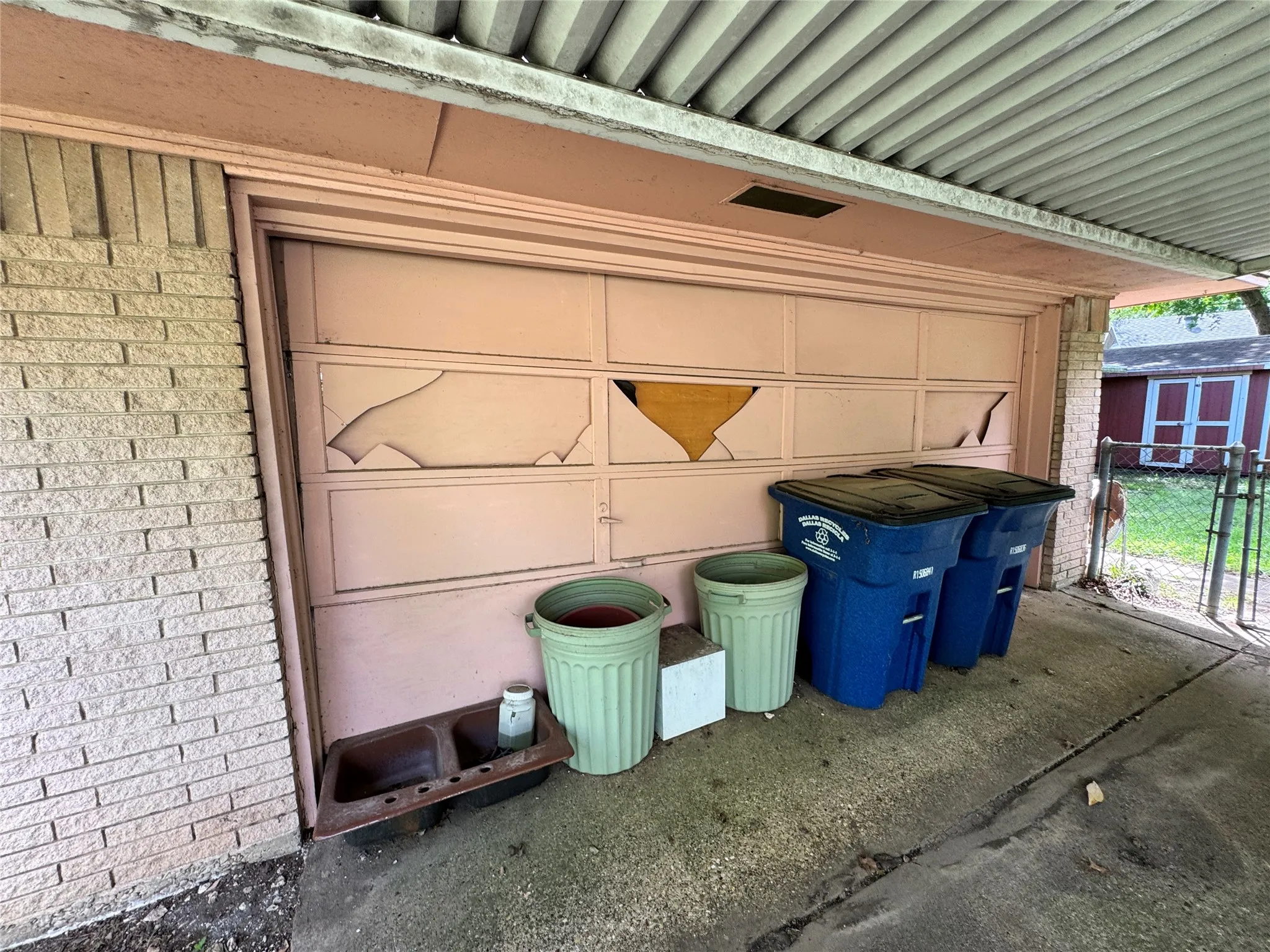 Image of garage overhead door
