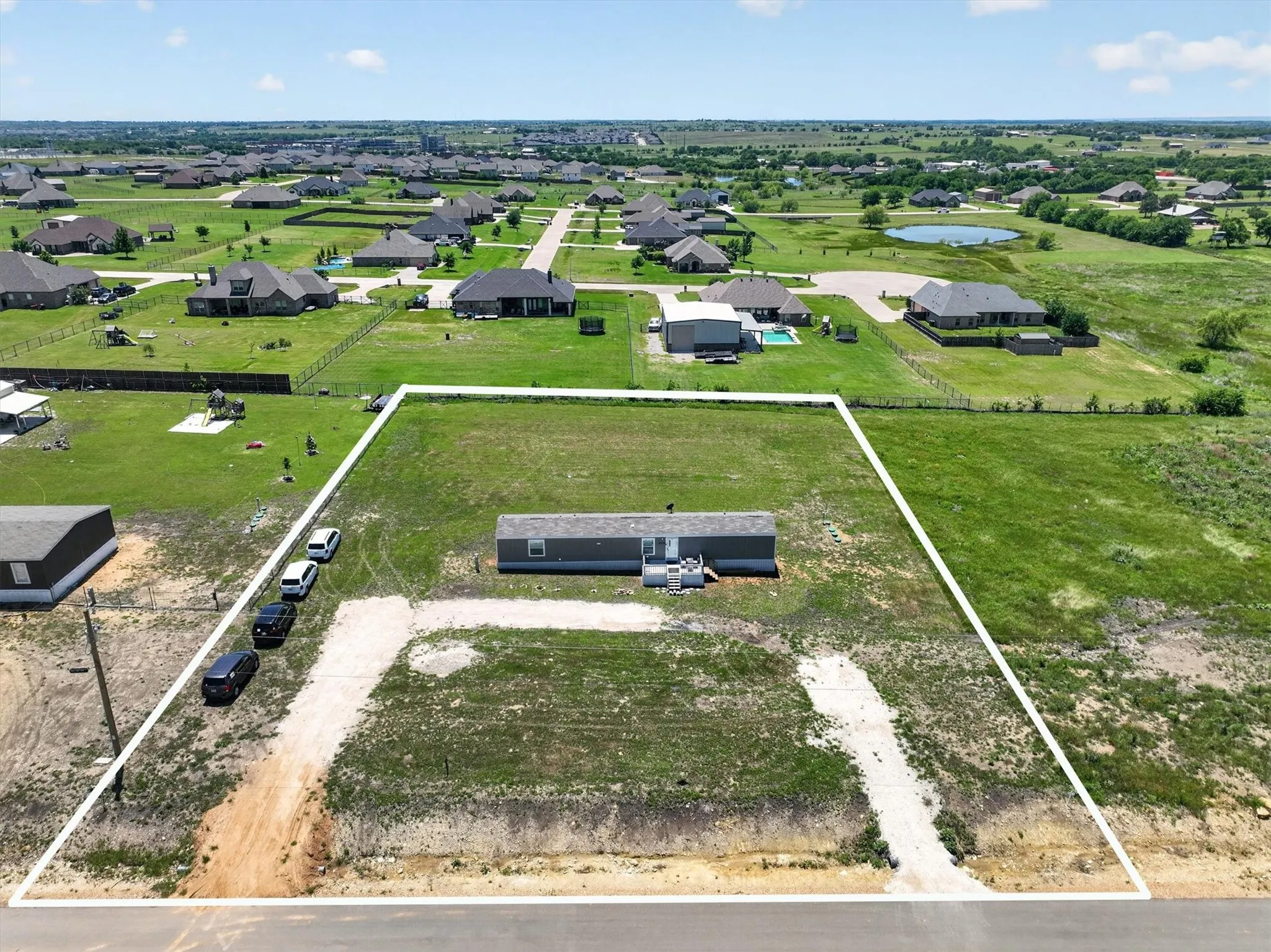 property outline