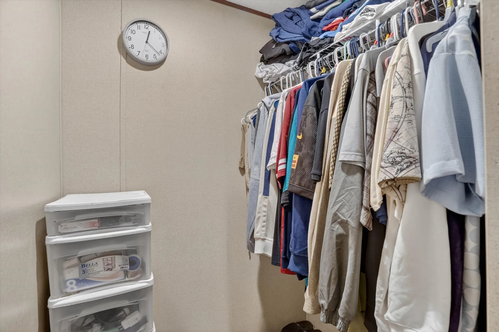 walk in closet