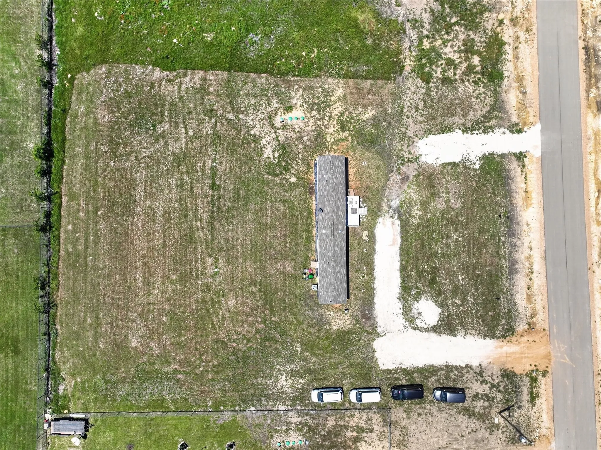 large u shaped driveway