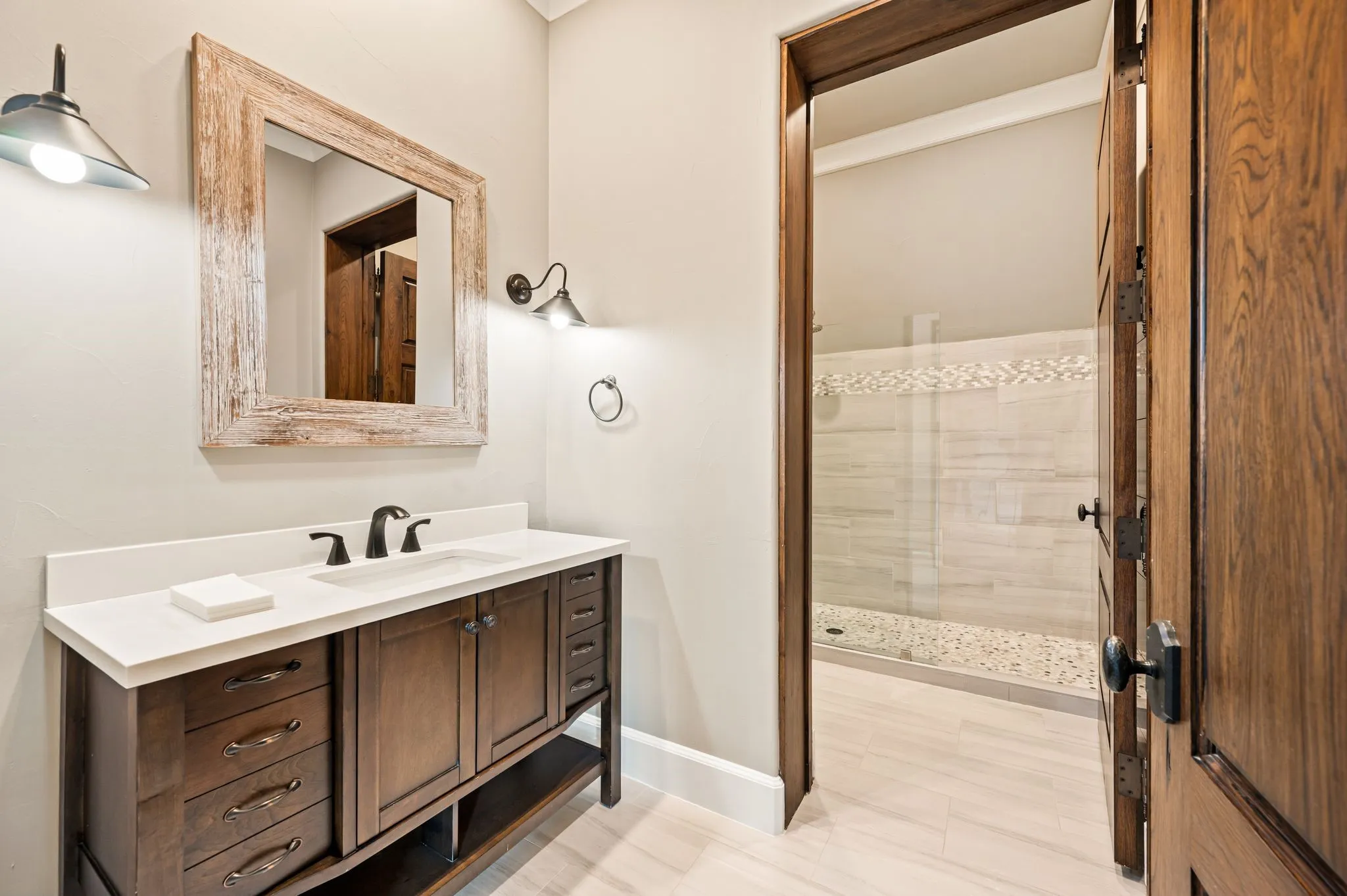 Another ensuite bathroom upstairs.
