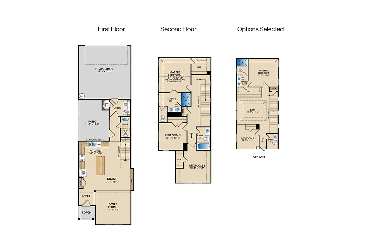 475 Shady Square - Millfield Floor Plan