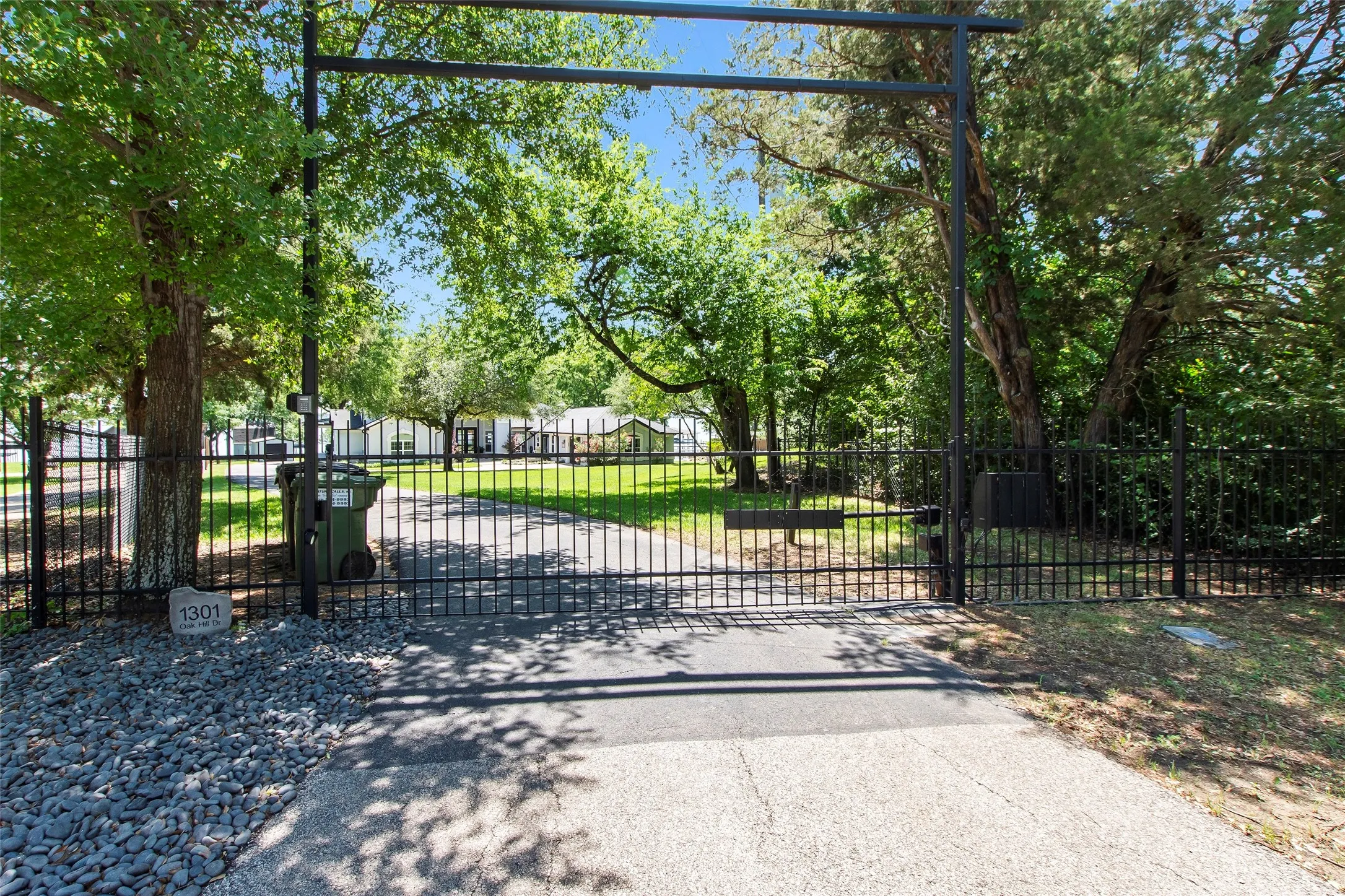 Gated Entry offering security and privacy!