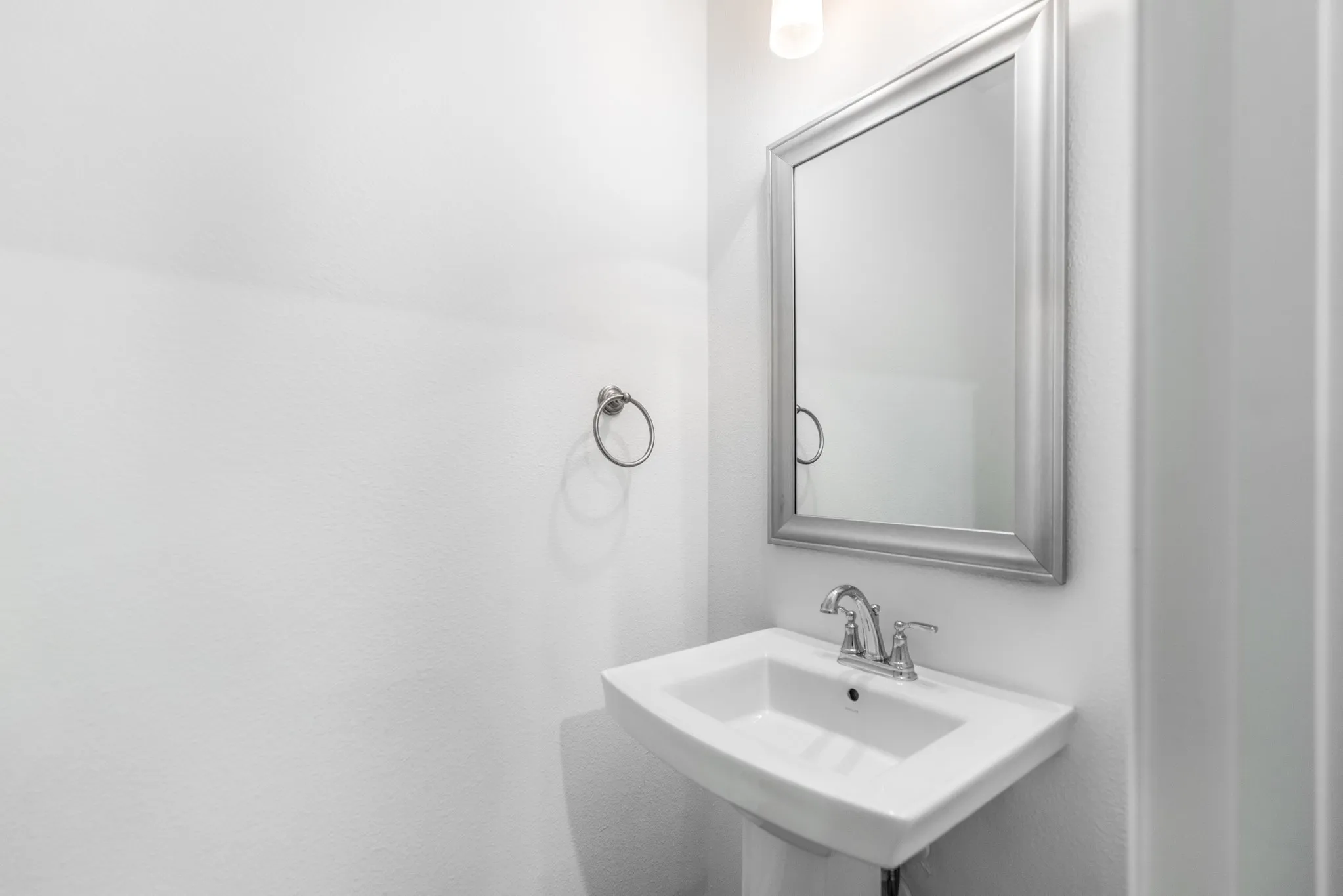 downstairs half bath