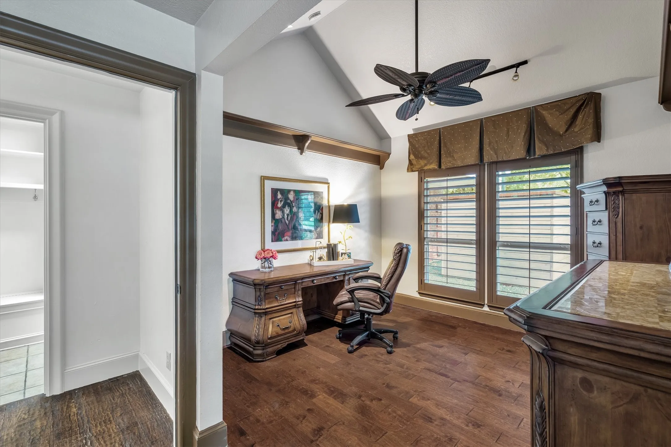 This living space is connected to a bedroom , with it's own ensuite bath and large walk in closet. The perfect in-law suite!