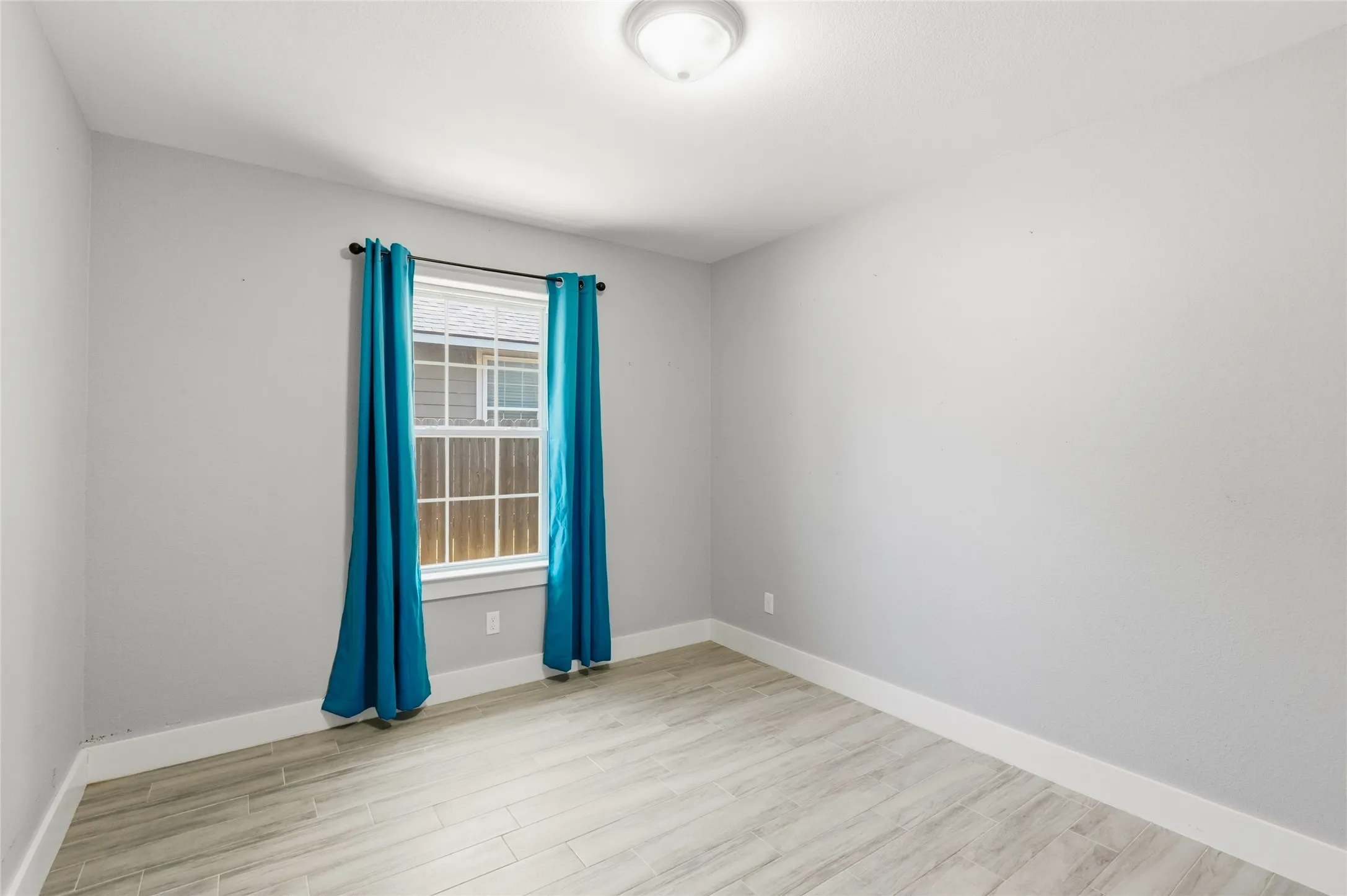 3rd Bedroom, ceramic tile flooring, outlets on every wall