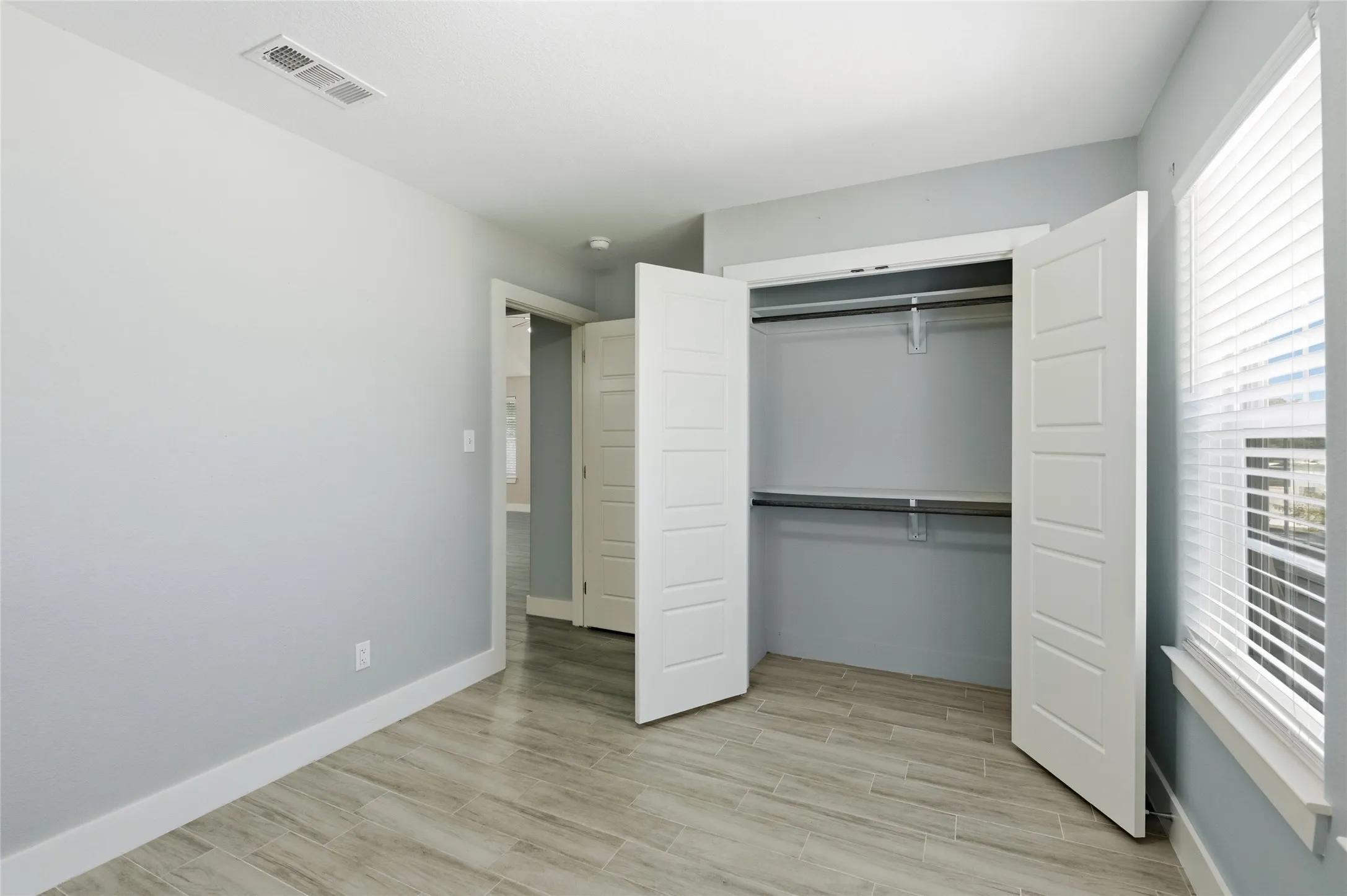 Bedroom #2 closet