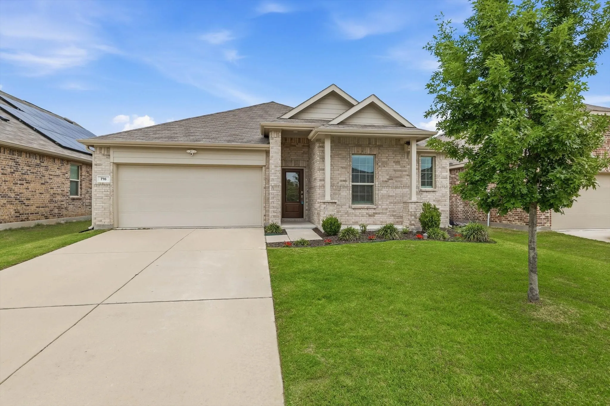 Single Family Residence For Sale in Collin County , 716 Biscay Way, Princeton, Texas 75407, 4 Bedroom, 2 Bathroom, 2 Garage spaces, 1,994 Sqft, built in 2021, mls#21235439, Real Estate Agent in Princeton, Homes For Sale in Collin county, Homes For Sale in Princeton, Realtor in Princeton Texas, Real Estate Brokerage Independent Realty Texas, Luminita Cordes Realtor
