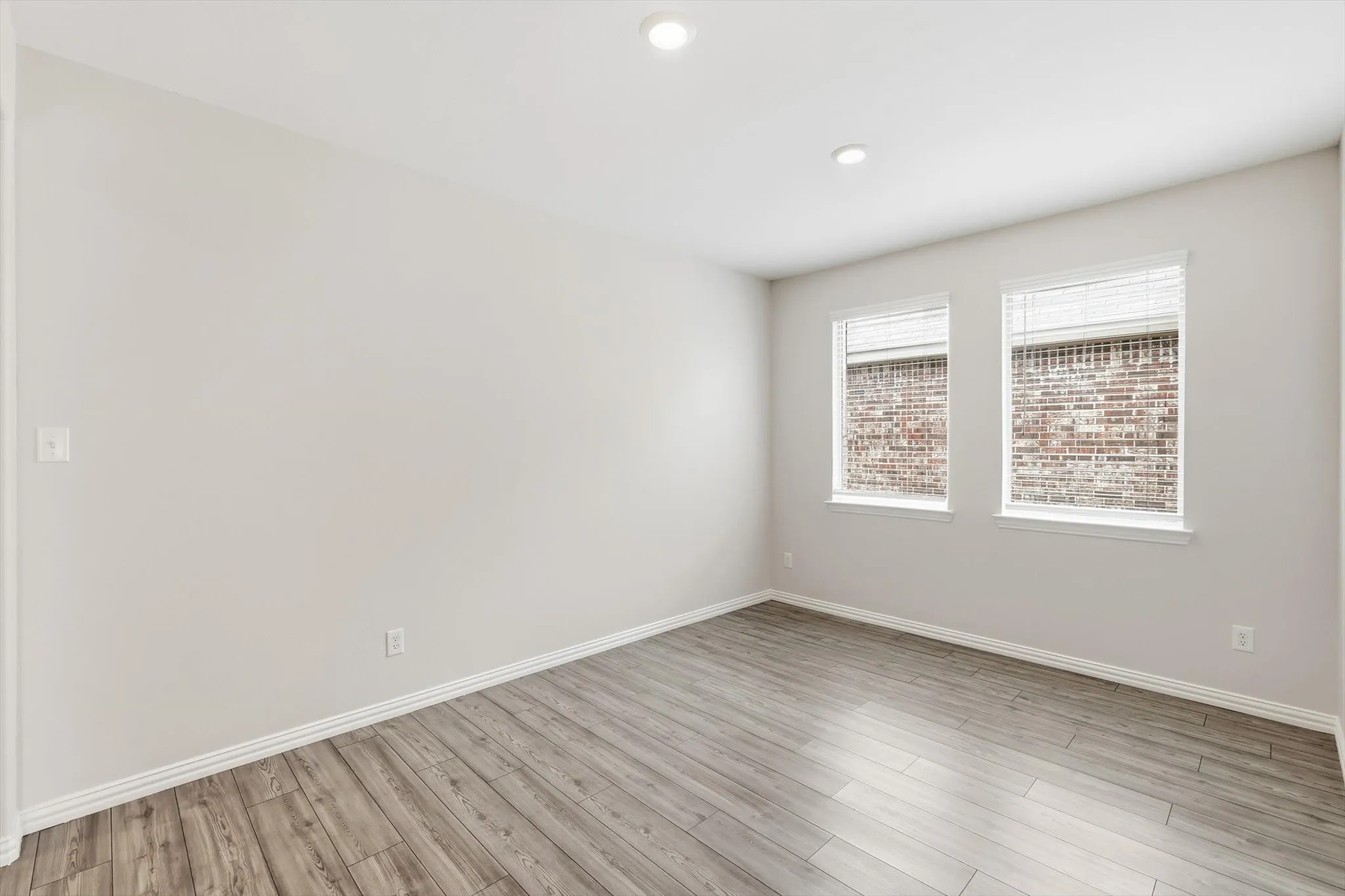 Dining room is an excellent flex space perfect for a game room or home office