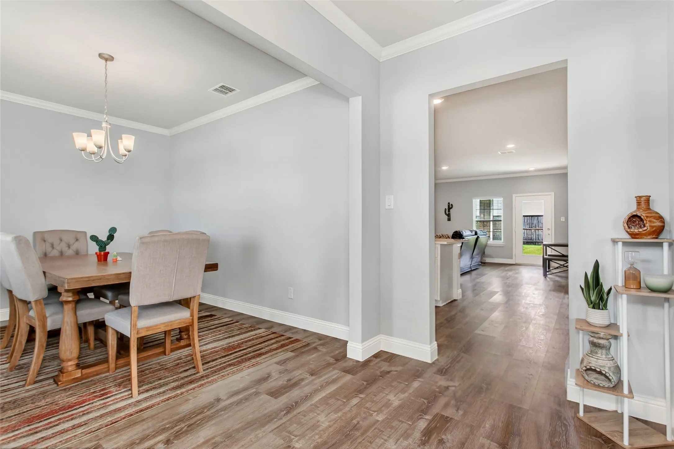Neutral designer finishes and abundant natural light create a warm and welcoming atmosphere from the moment you enter.