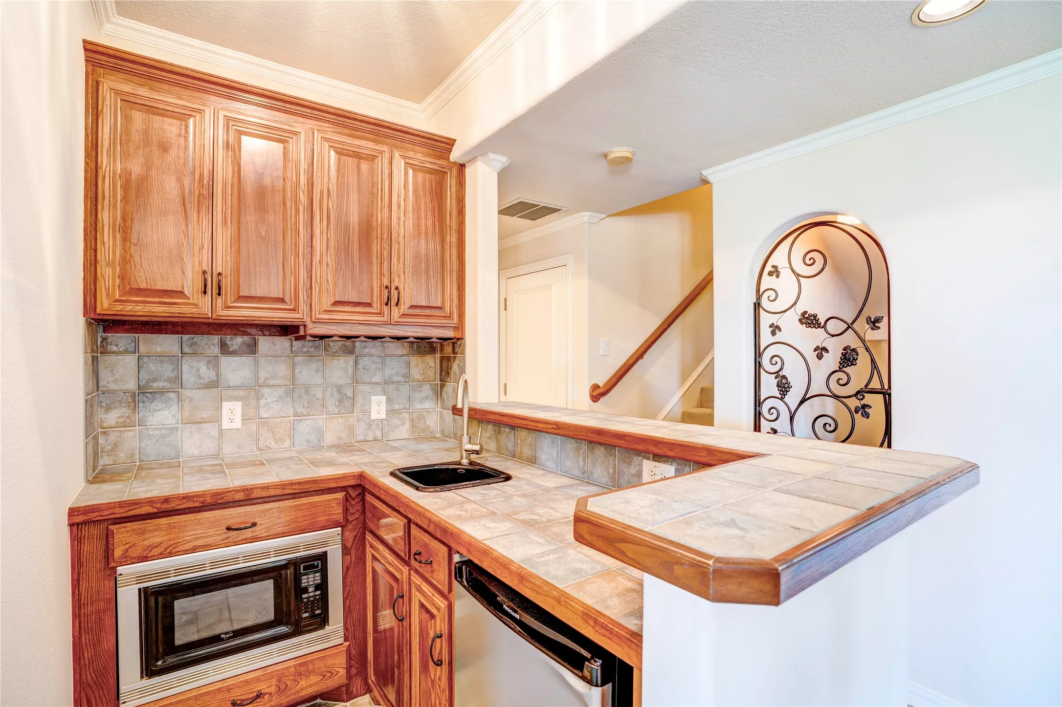 Basement - Wine Cellar across from Wet Bar