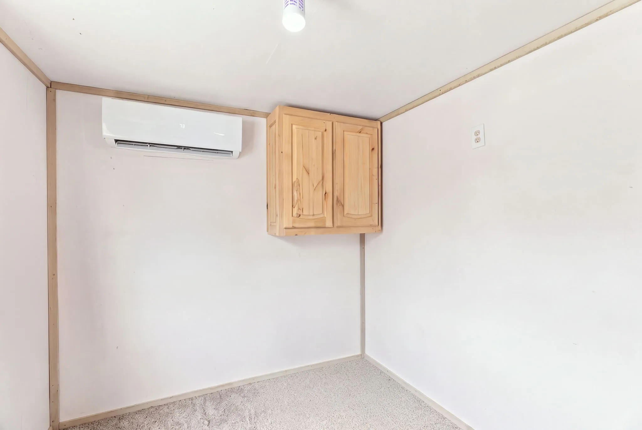 Inside of outbuilding.