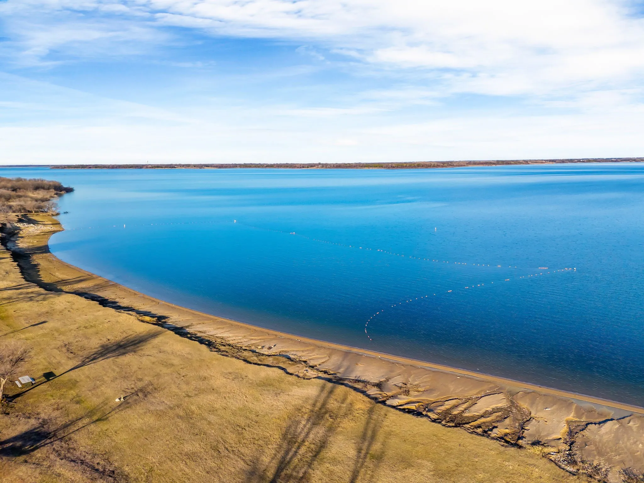 Minutes away is sanded beach area on Lake Lavon