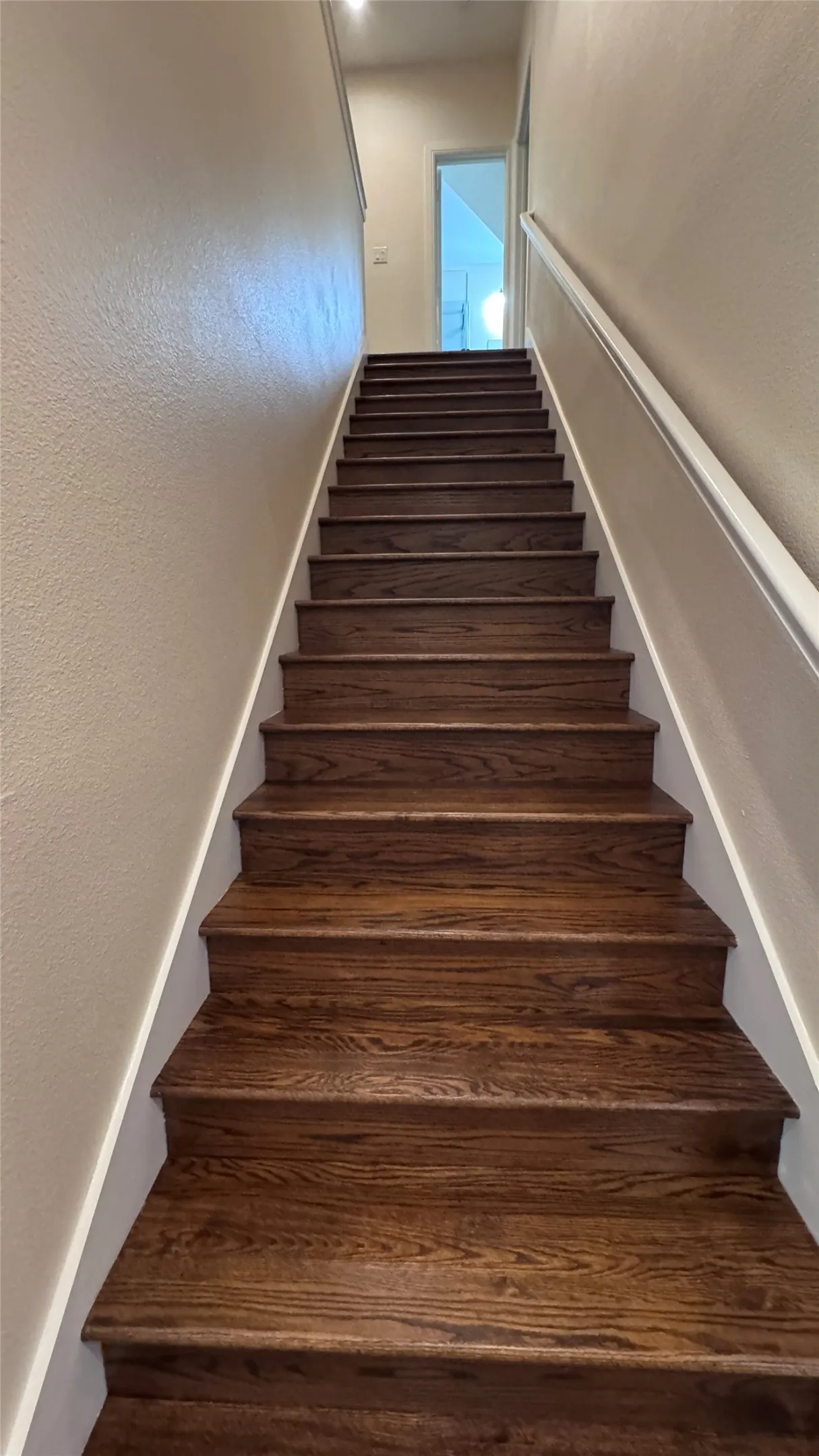 NEW! hard wood stairs