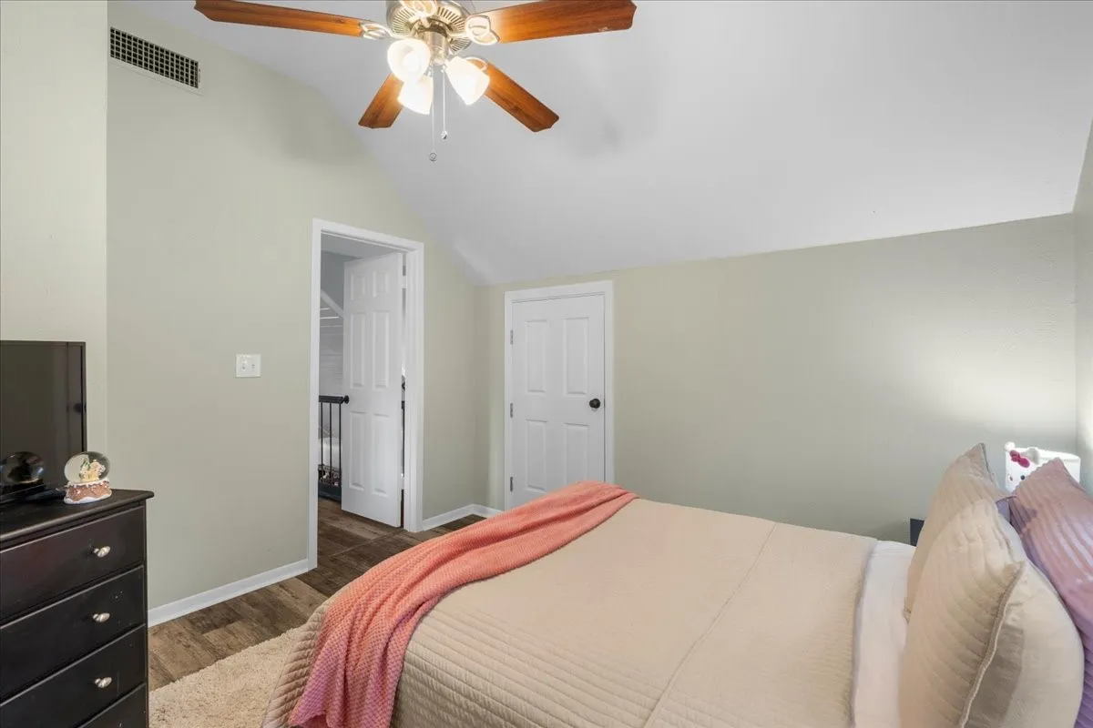 Upstairs bedroom